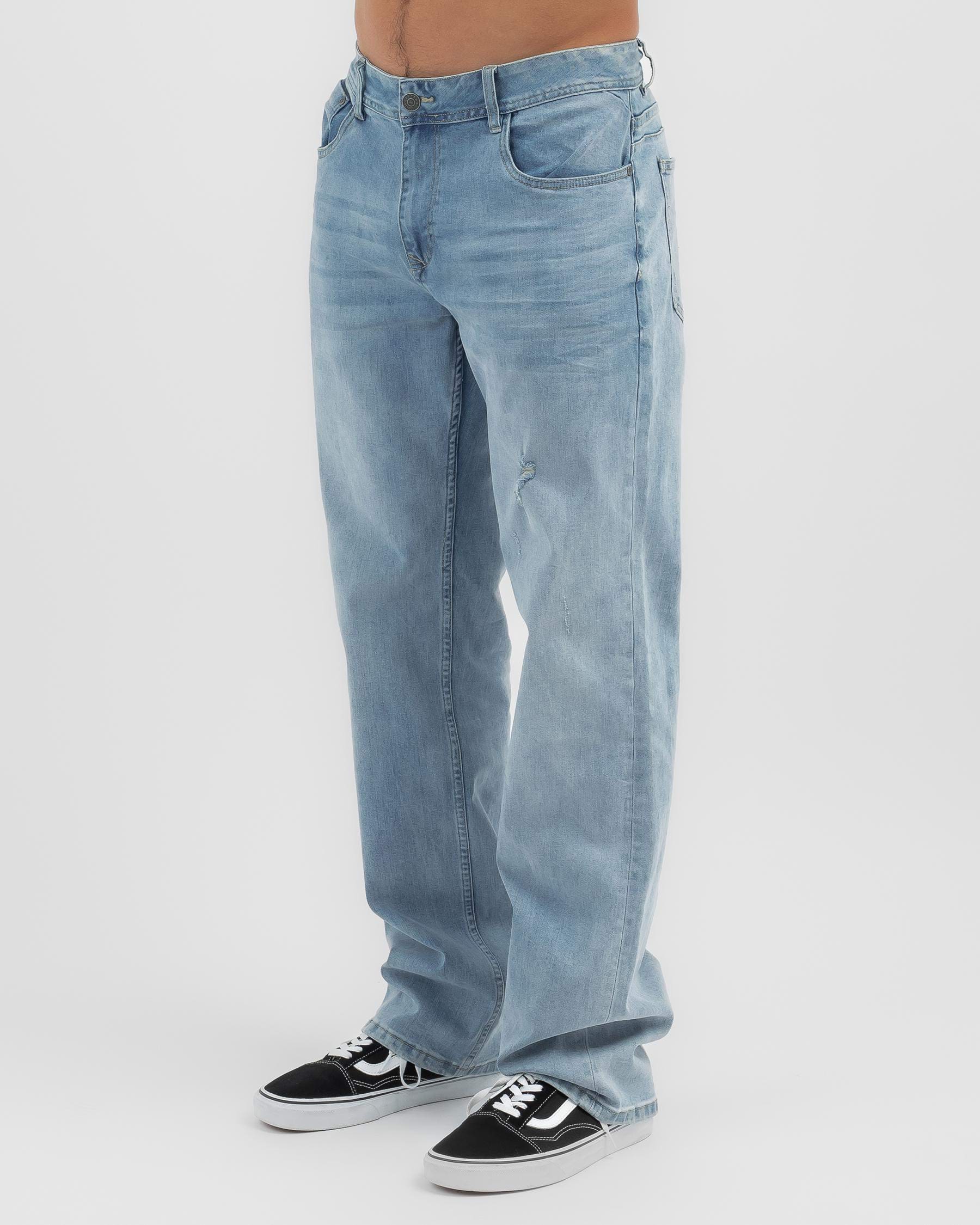 Dexter Impact Jeans In Light Blue - Fast Shipping & Easy Returns - City ...