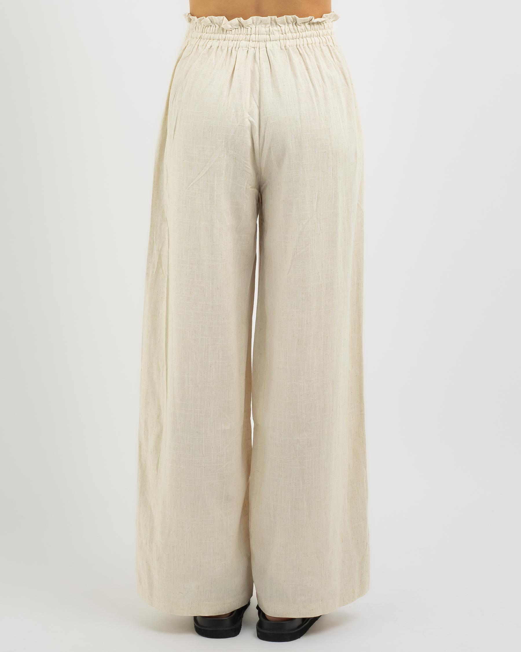 City beach white pants Clearance