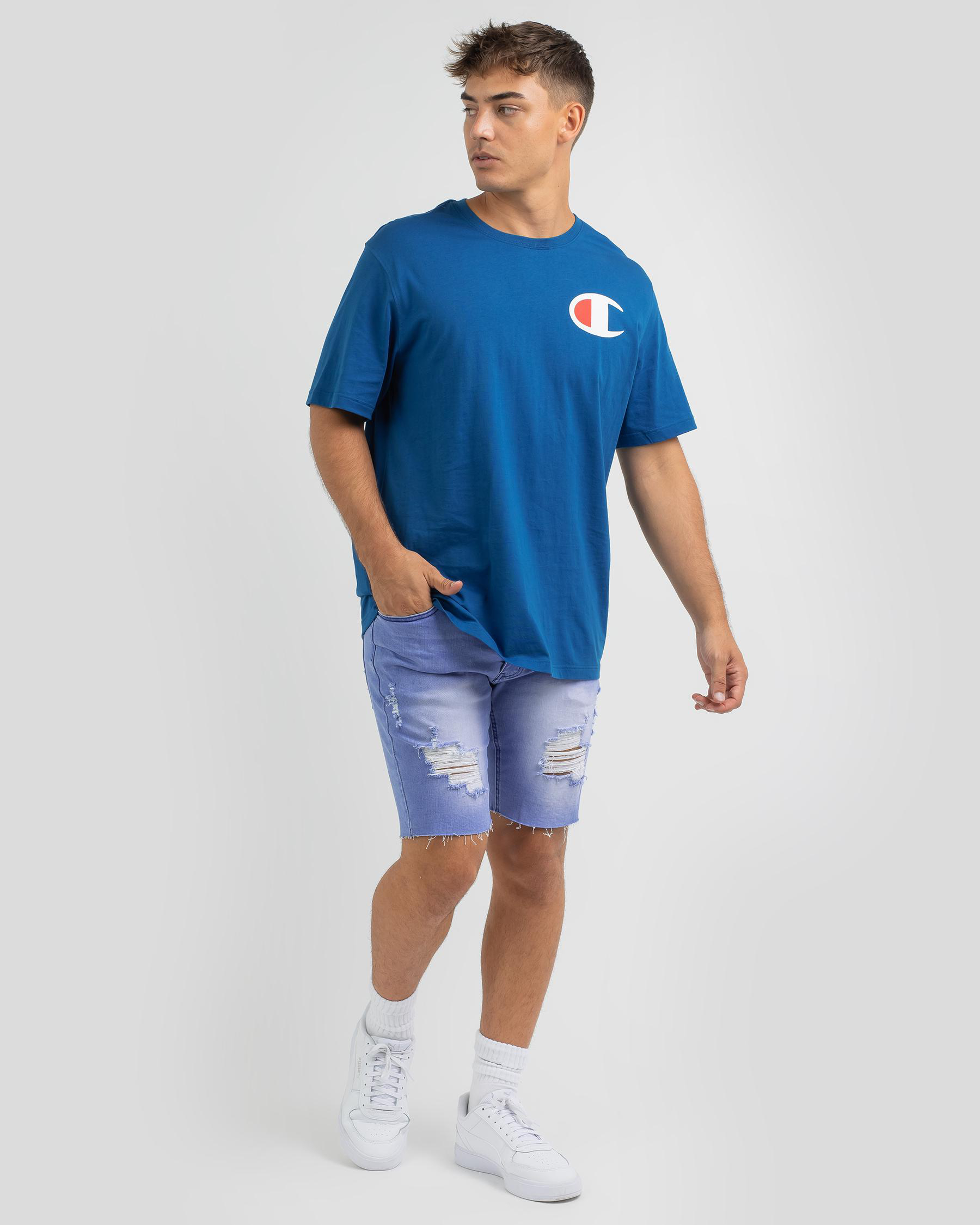 Milan Biker Shorts Ash Crystal