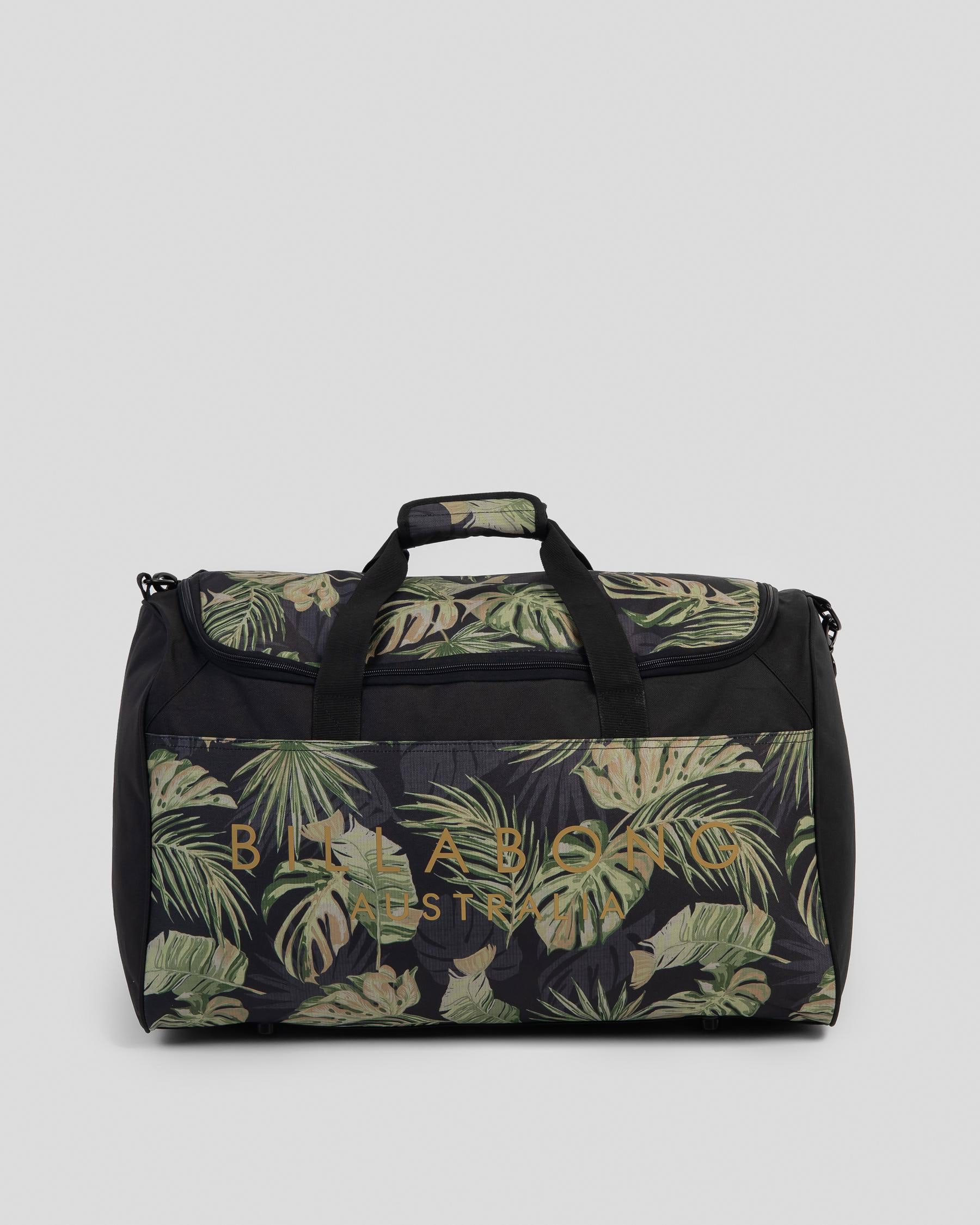 Billabong Tropicana Weekender Travel Bag In Black - Fast Shipping ...