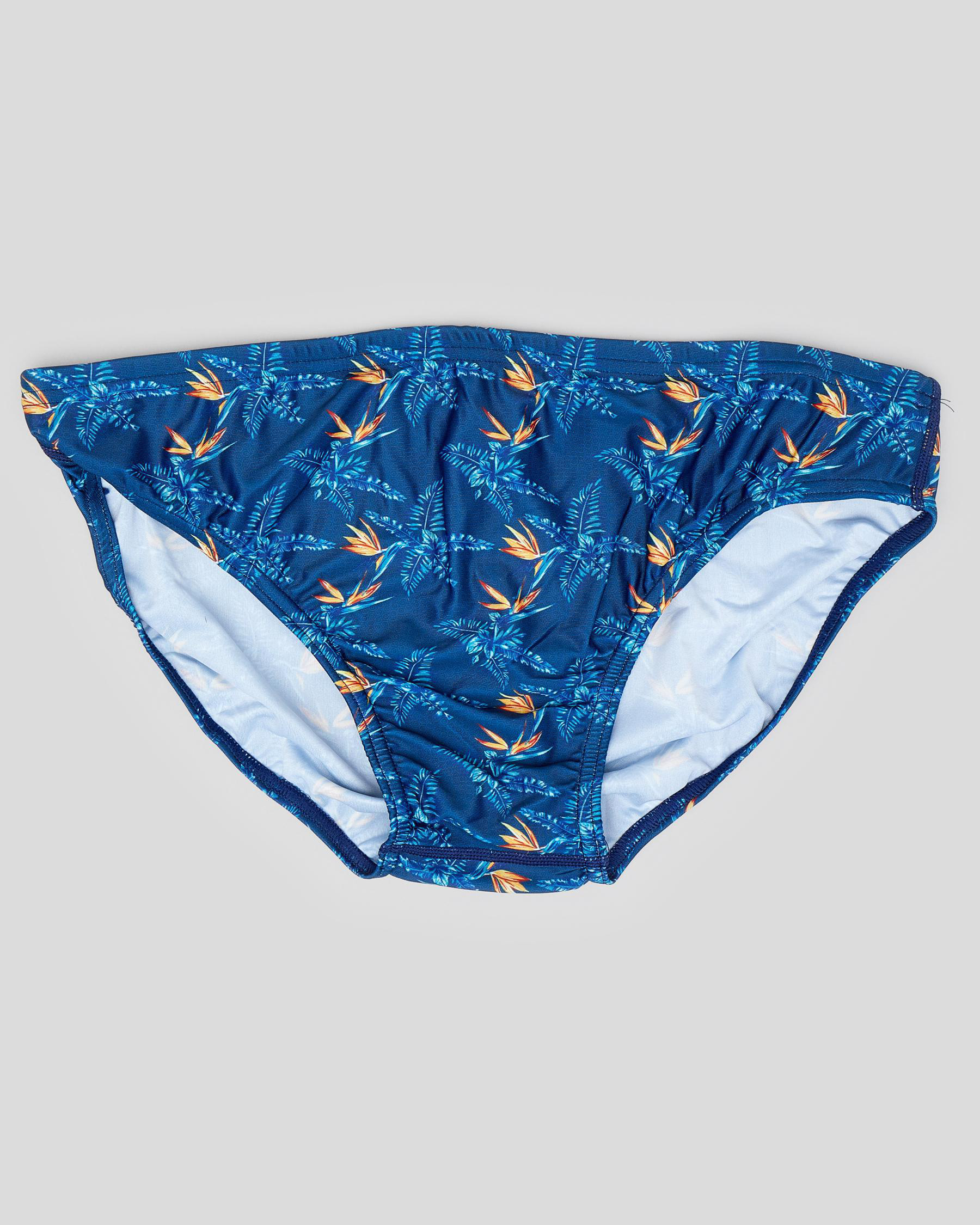 Sack Hammock Amazon Swim Briefs In Navy FREE* Shipping & Easy Returns
