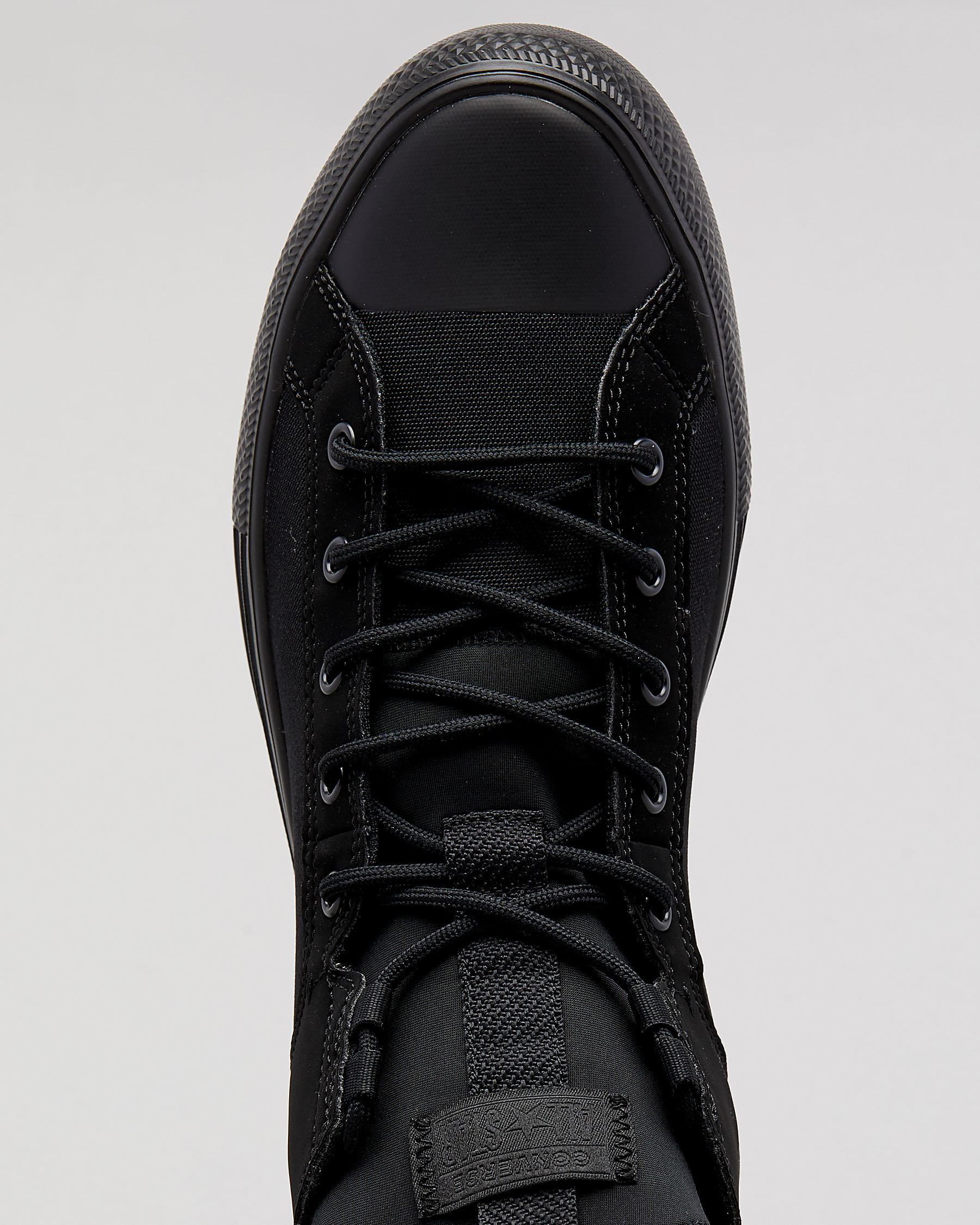 Converse Chuck Taylor Ultra Mid In Black/black/black - Fast Shipping & Easy - City Beach United