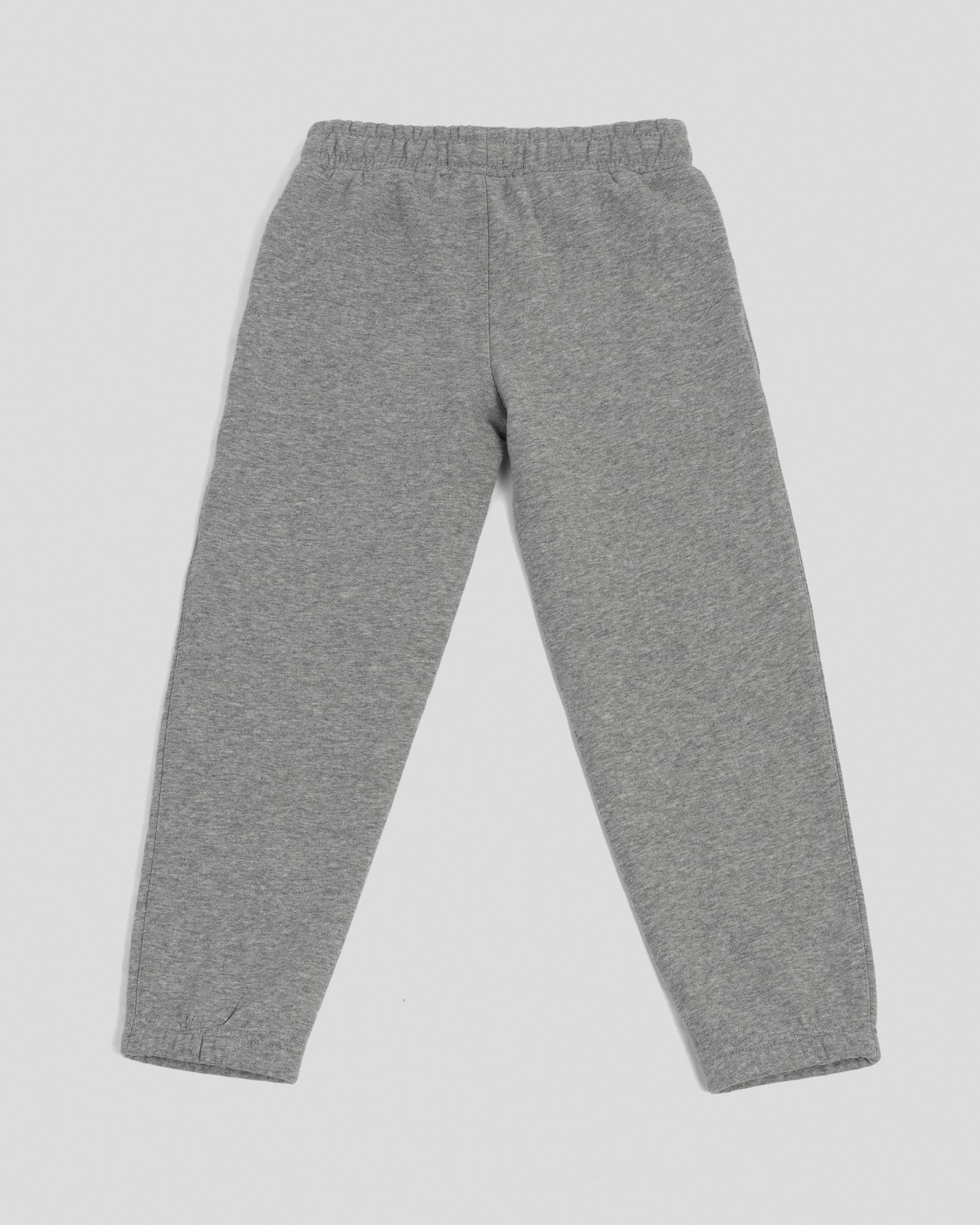 Rip Curl Toddlers' Icons Of Shred Track Pants In Grey Marle - Fast ...