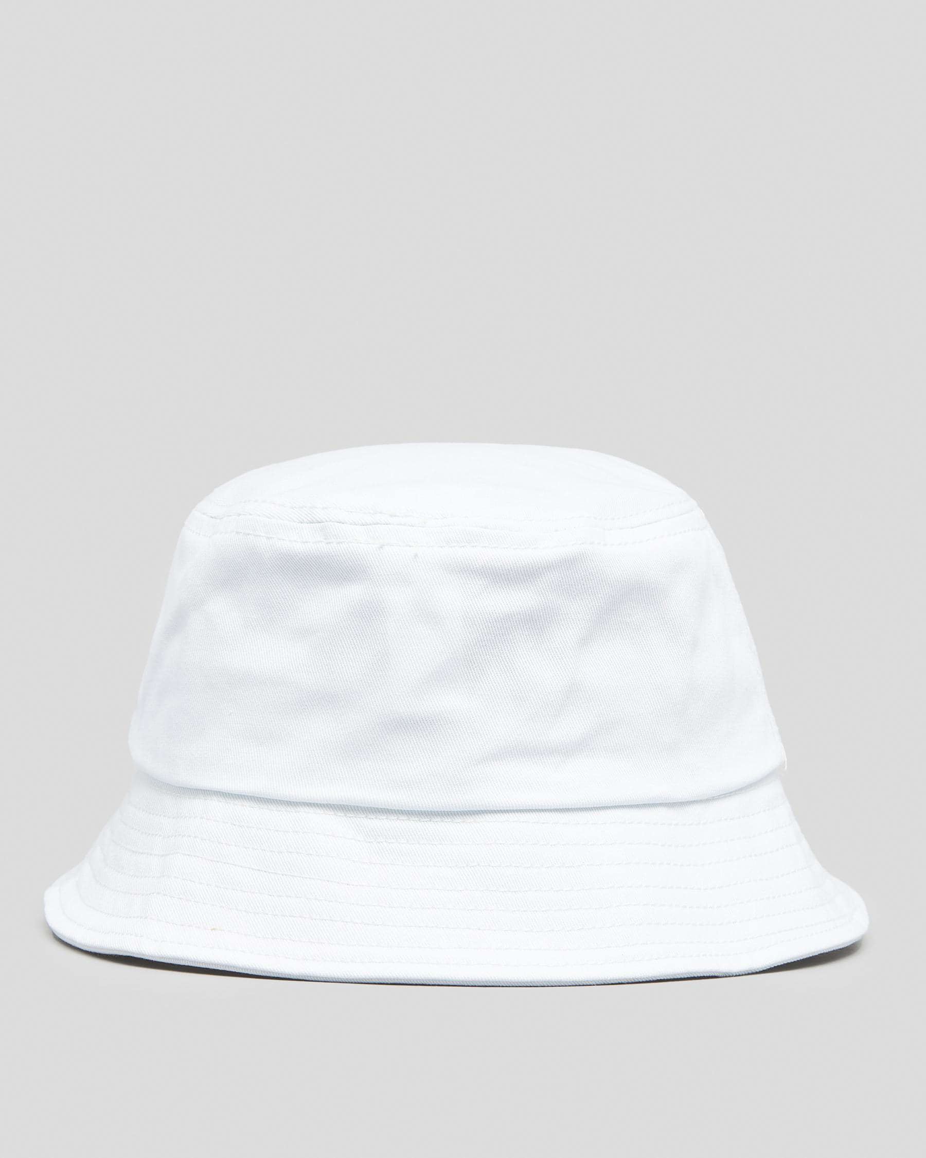Billabong CB Amity Bucket Hat In White - Fast Shipping & Easy Returns ...