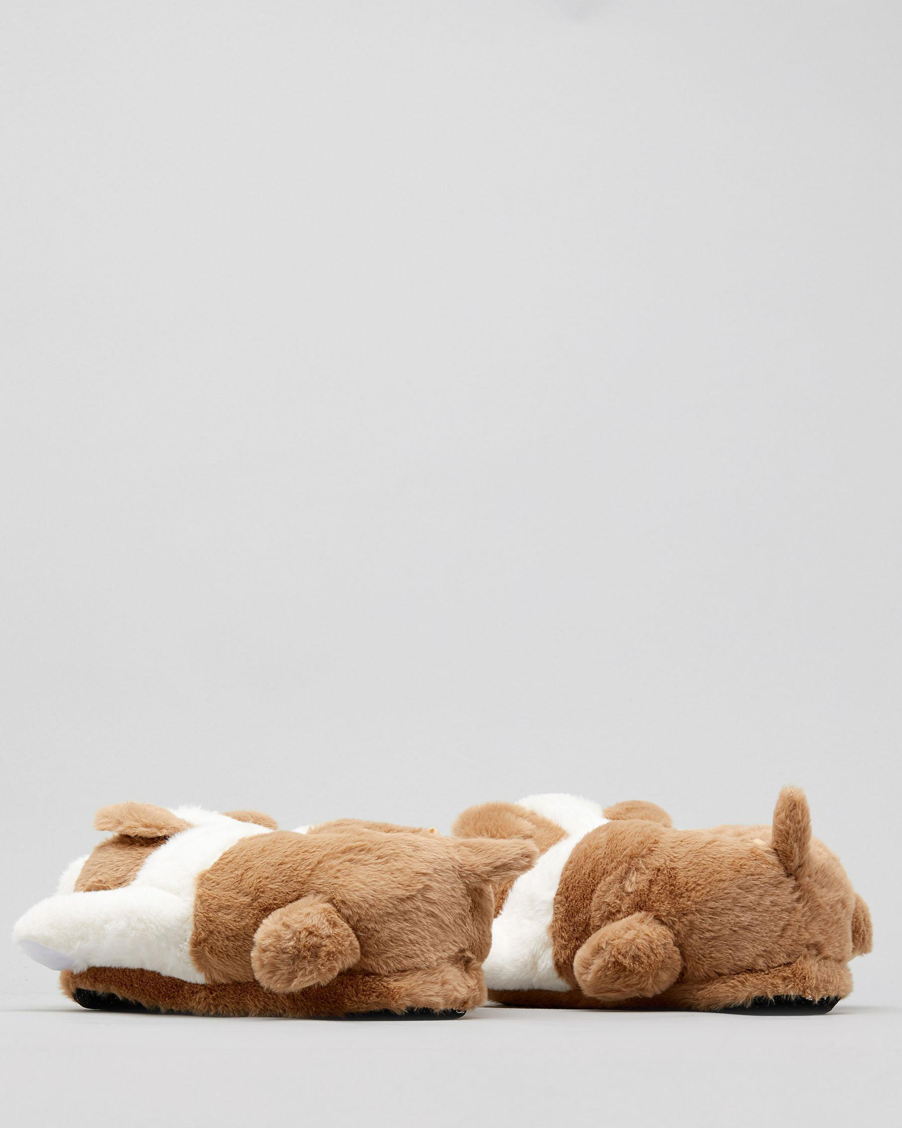 Shop Miscellaneous Bulldog Slippers In Lt Brown - Fast Shipping & Easy
