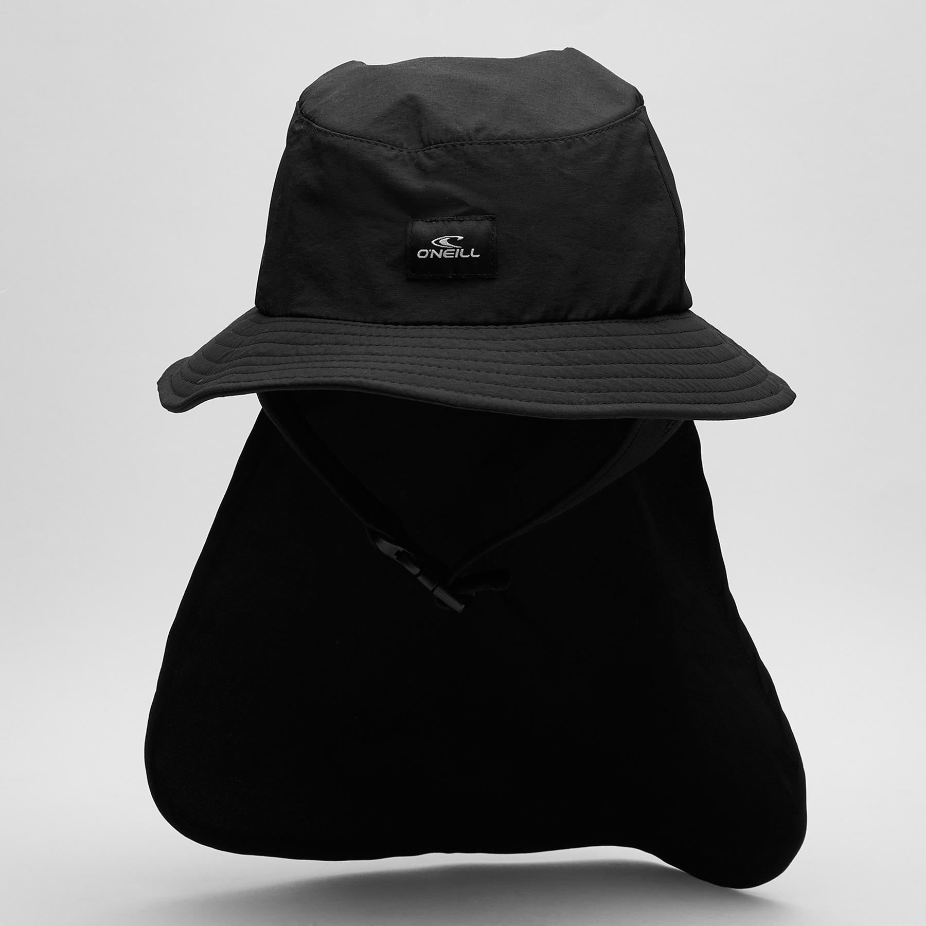 O'Neill Eclipse Bucket Hat In Black FREE* Shipping & Easy Returns