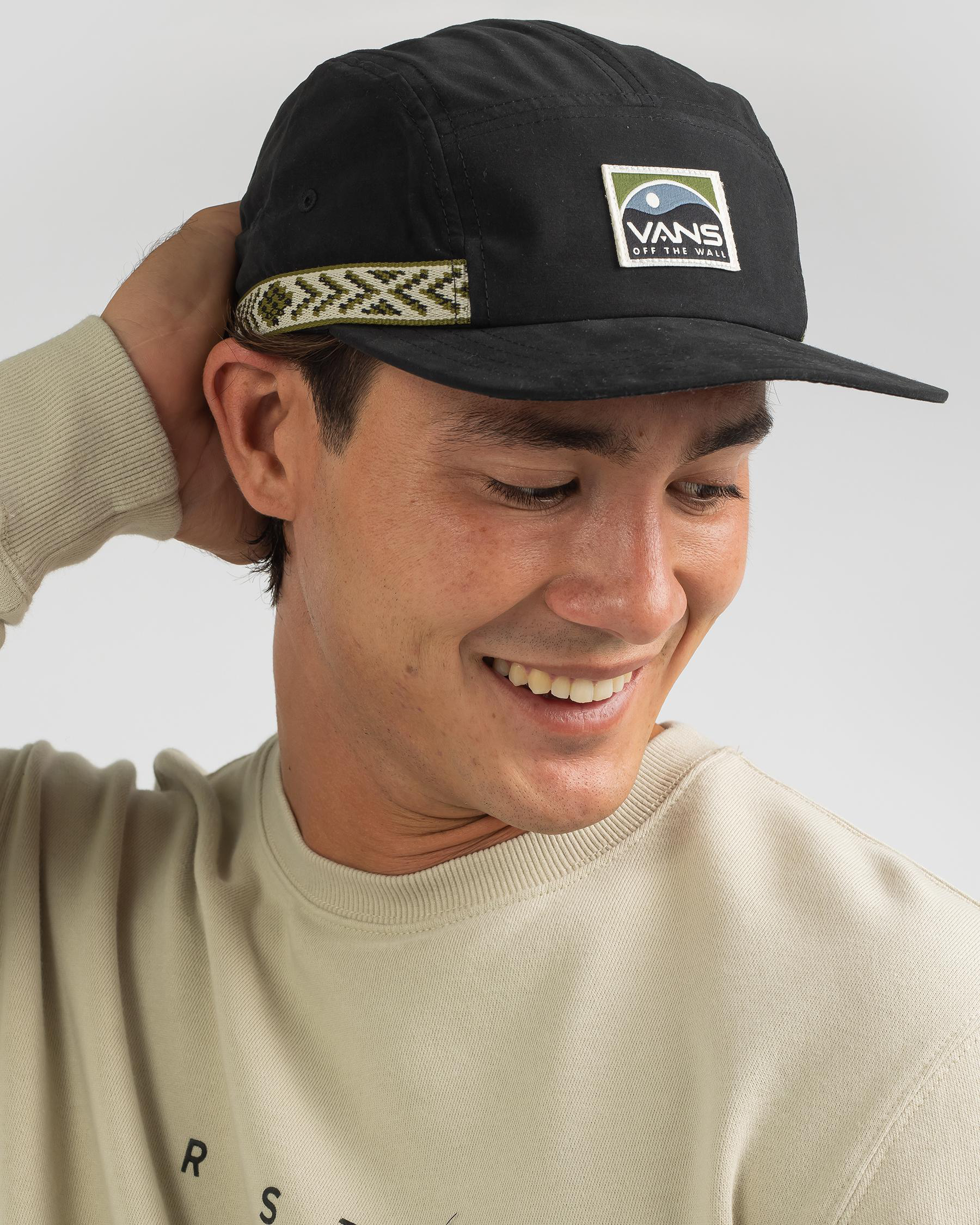 Shop Vans Sport Outdoor Cap In Black Fast Shipping & Easy Returns