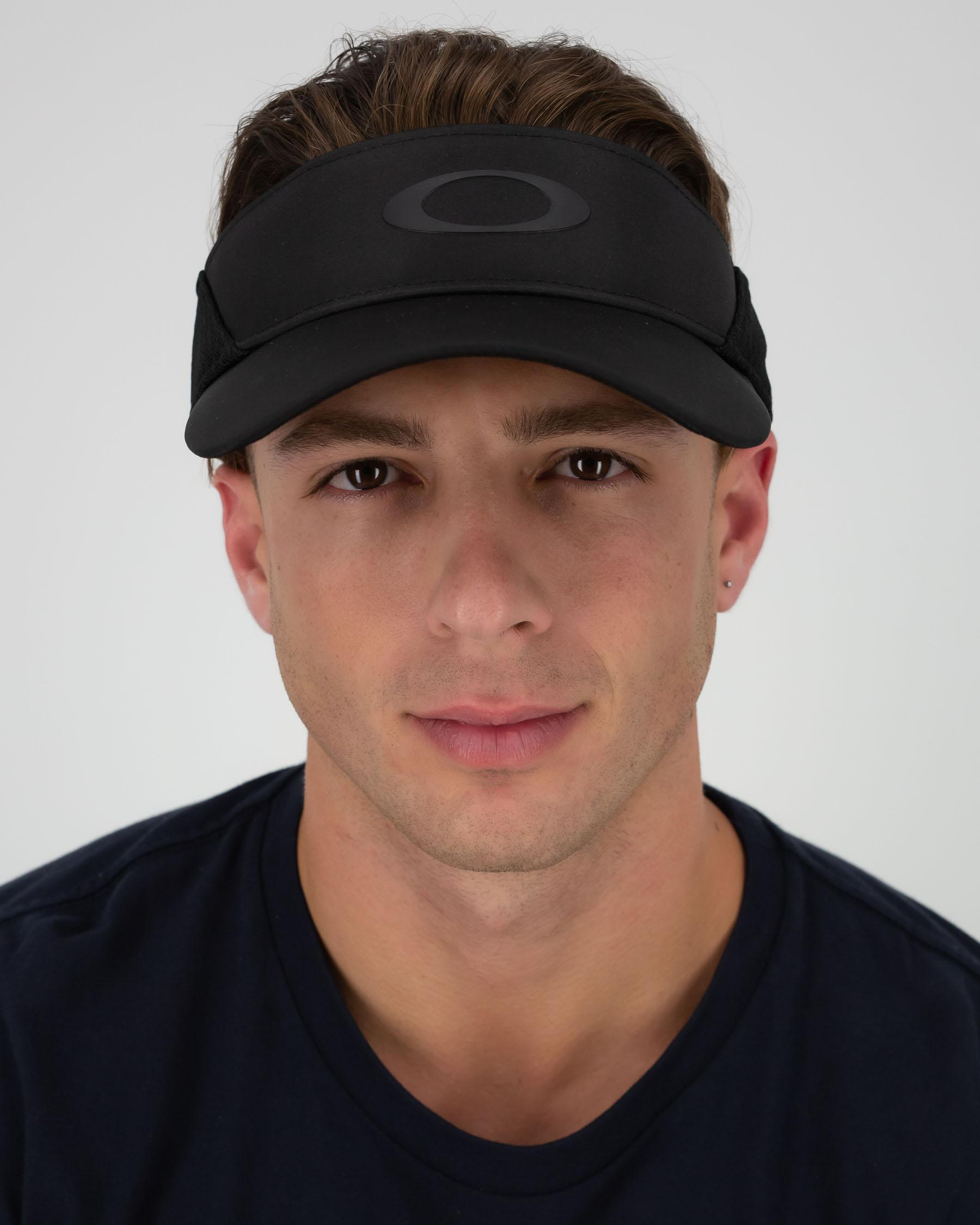 Oakley BG Game Visor In Blackout Fast Shipping & Easy Returns City