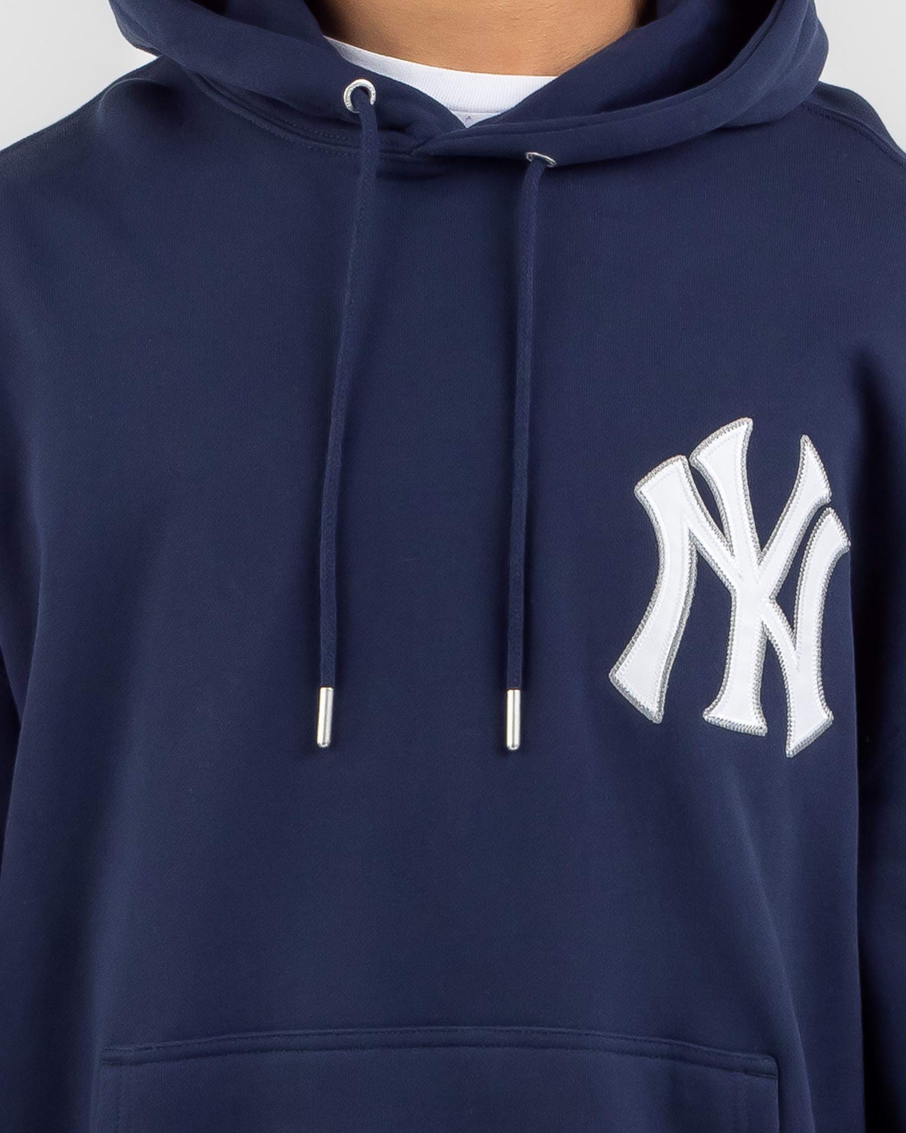 Majestic NY Yankees Hoodie In Midnight Blue - FREE* Shipping & Easy Returns  - City Beach United States