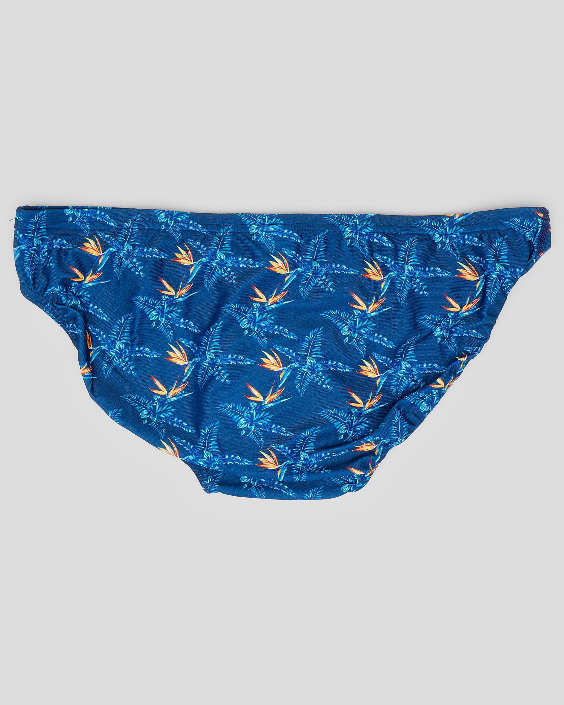 Sack Hammock Amazon Swim Briefs In Navy FREE* Shipping & Easy Returns