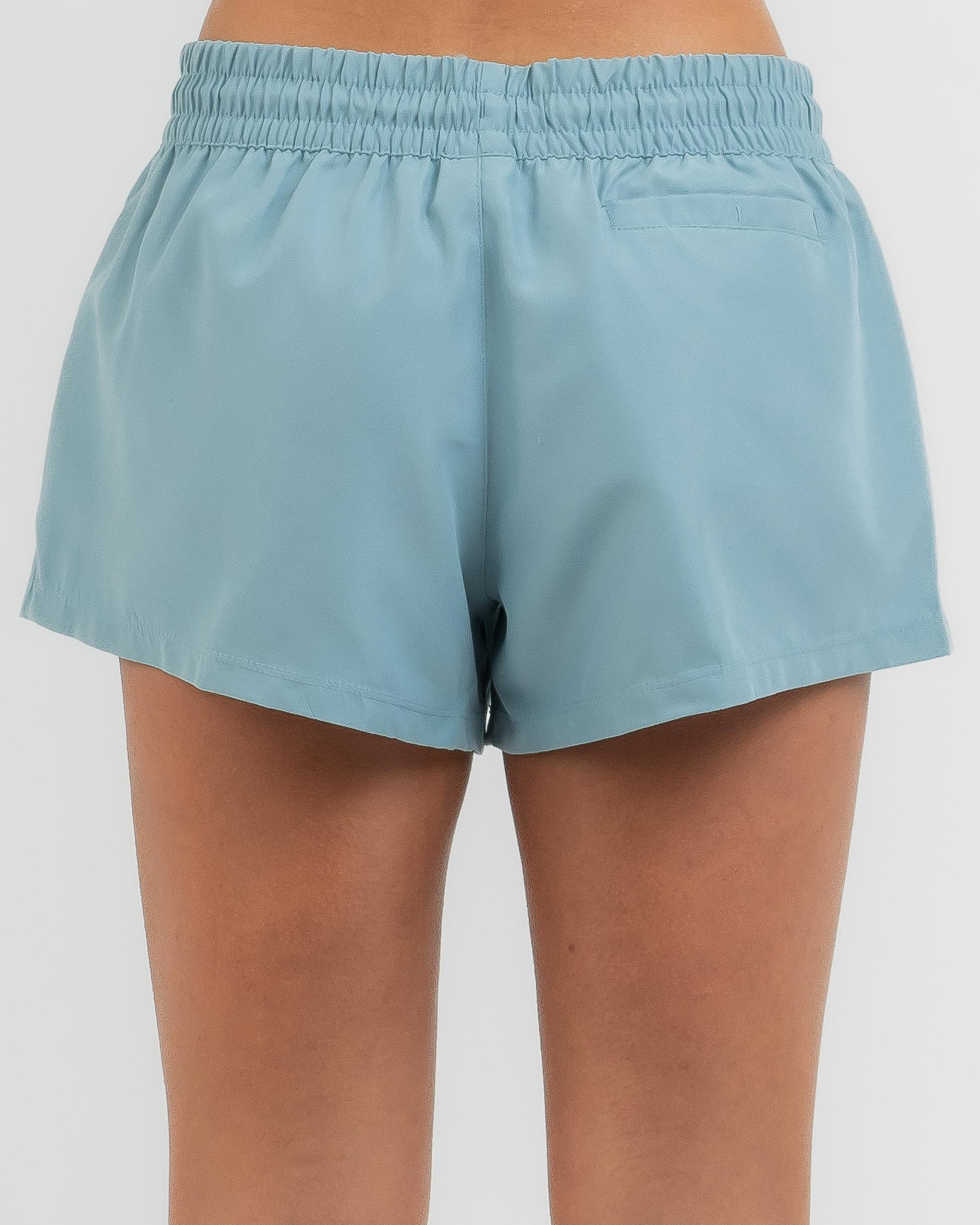 Hurley Holly Board Shorts In Seafoam - Fast Shipping & Easy Returns ...