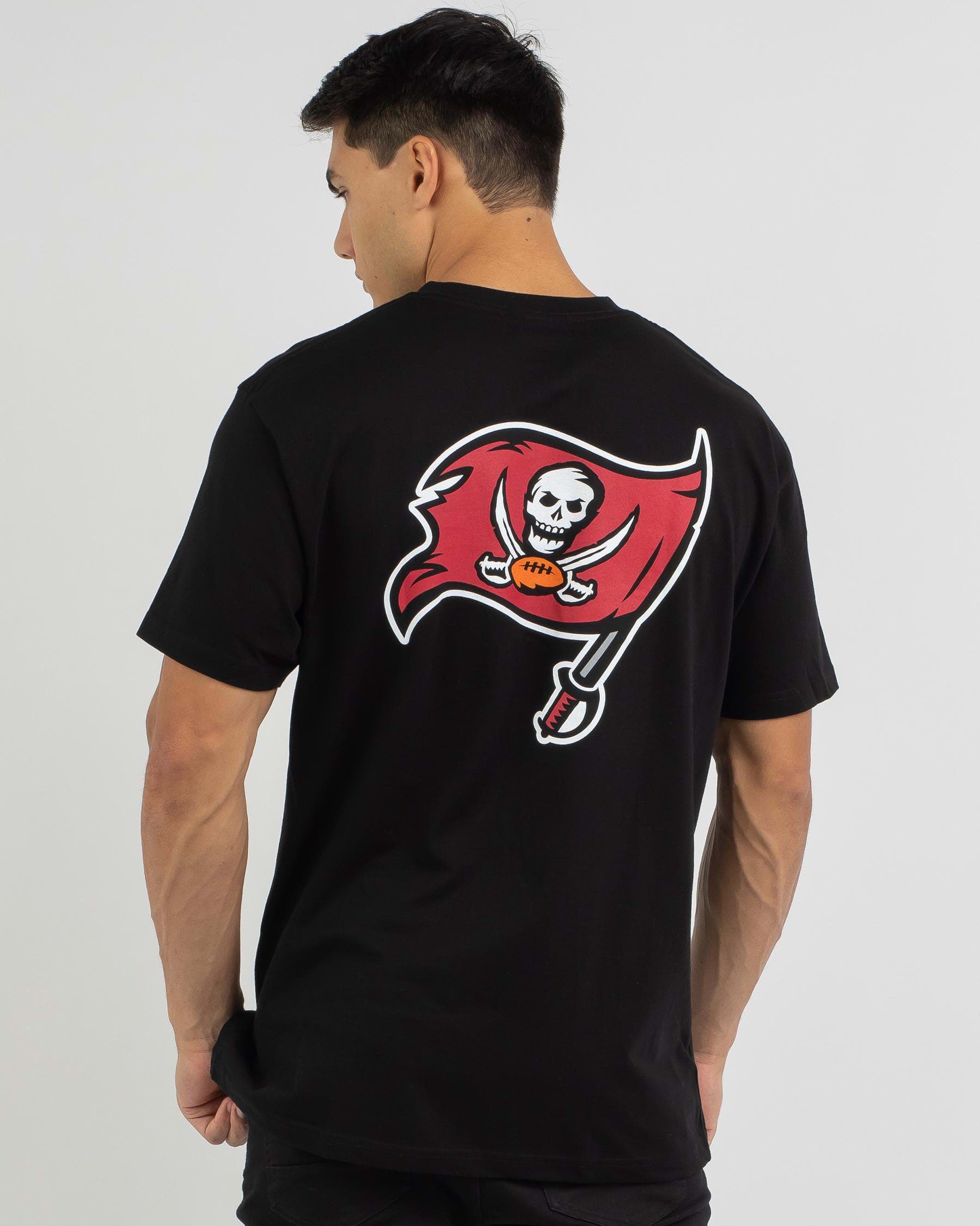 Mitchell & Ness NFL Retro Buccaneers Retro T-Shirt In Black - Fast Shipping  & Easy Returns - City Beach United States