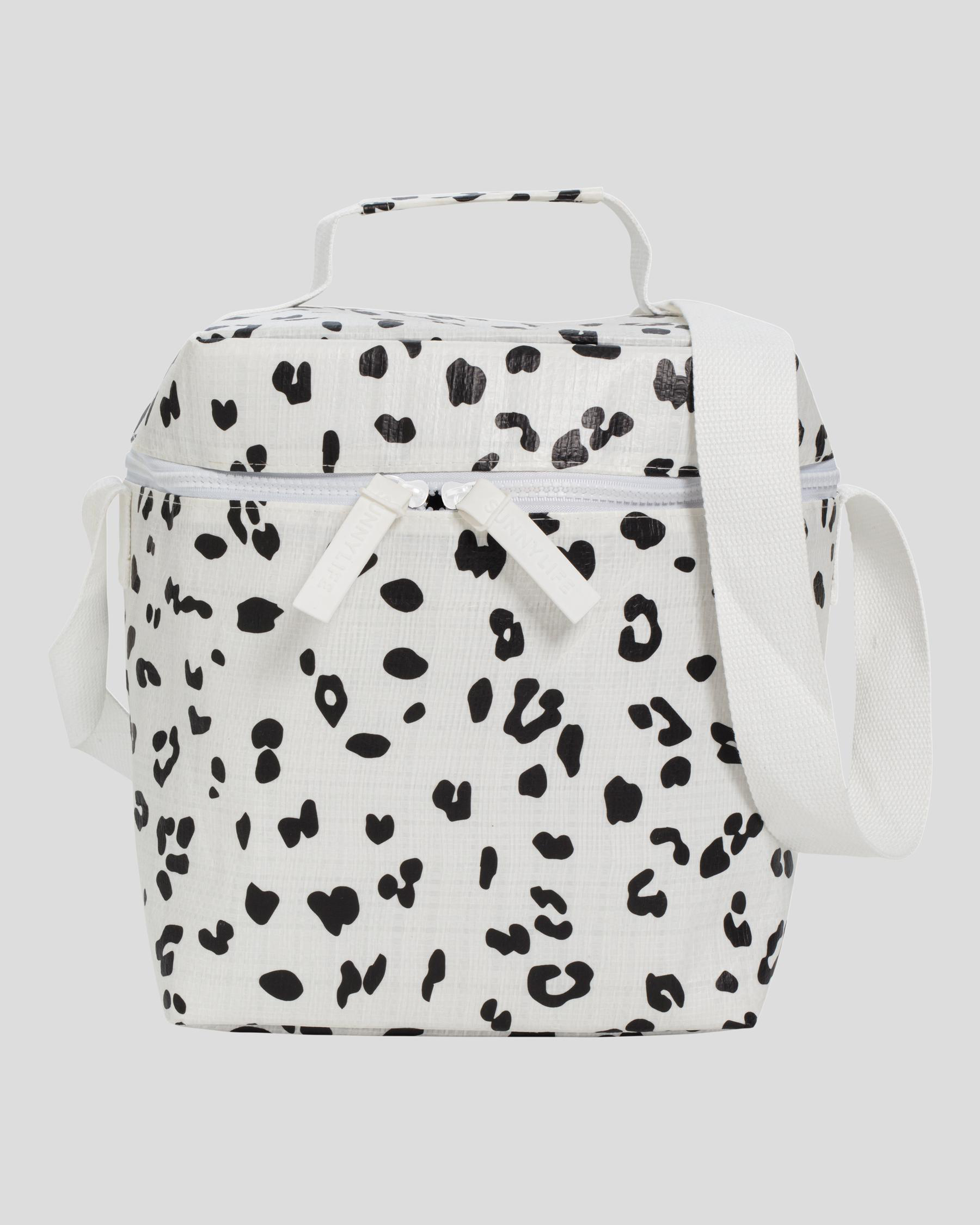 Shop Sunnylife Call of the Wild Eco Light Cooler Bag In White Fast