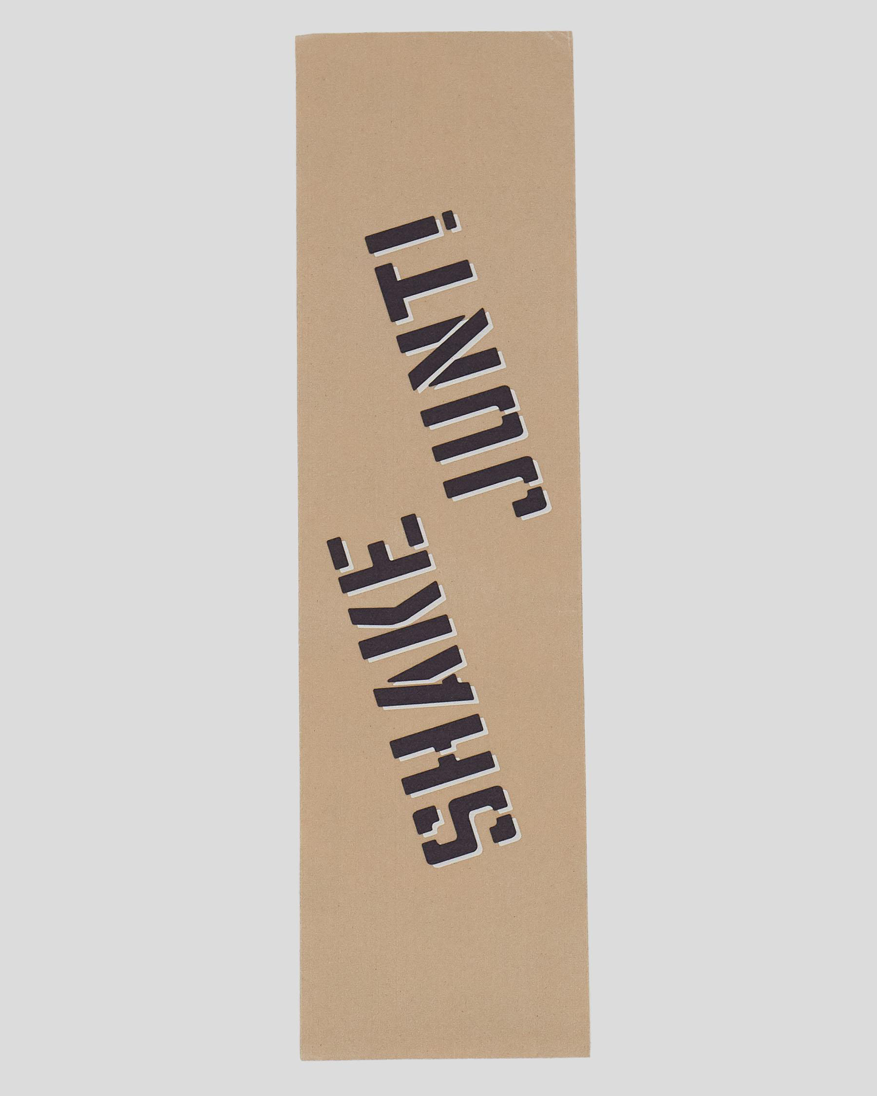 Shake Junt Clear Skateboard Grip Tape In Clear Fast Shipping & Easy