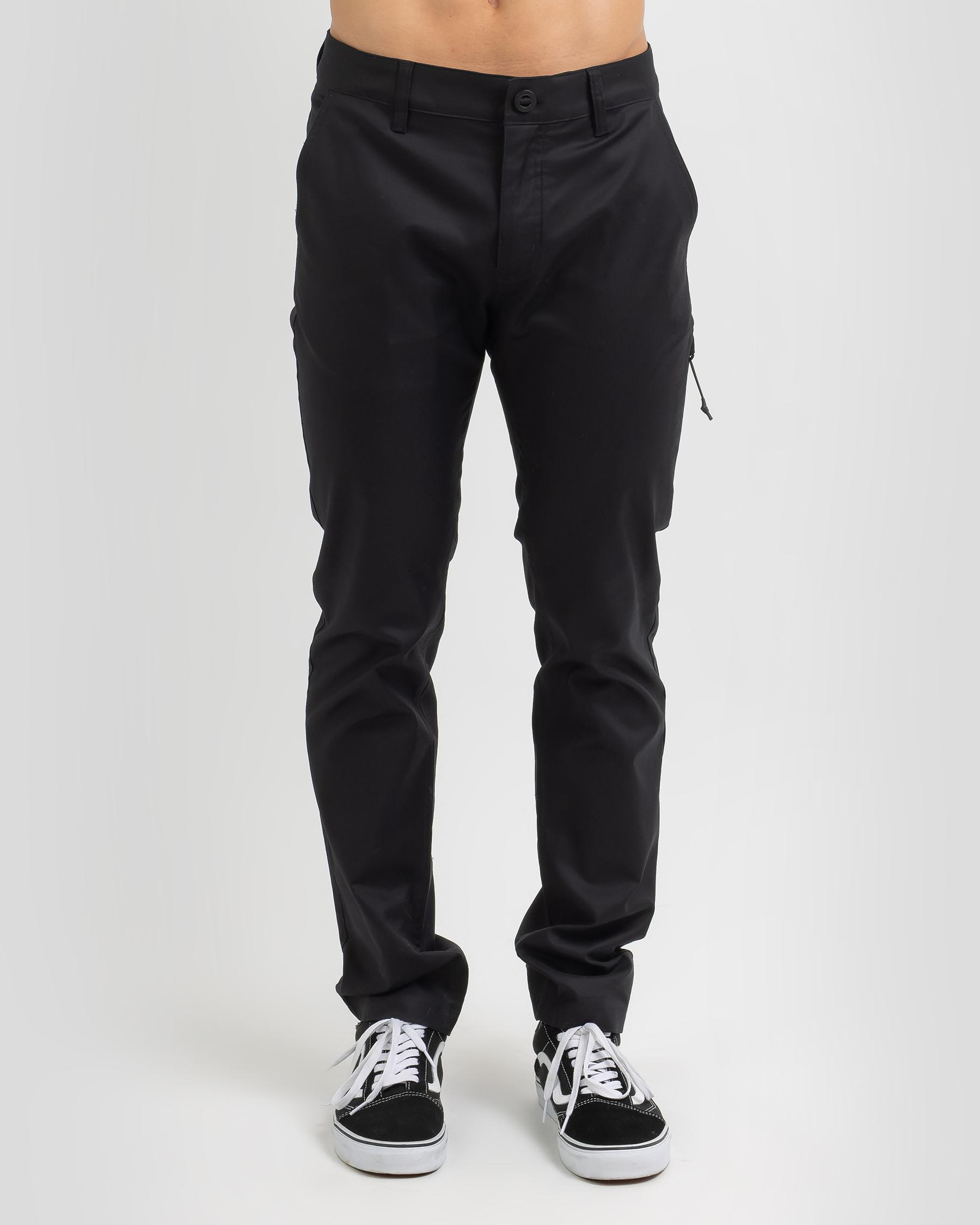 Fox Essex Stretch Pants In Black - Fast Shipping & Easy Returns - City ...