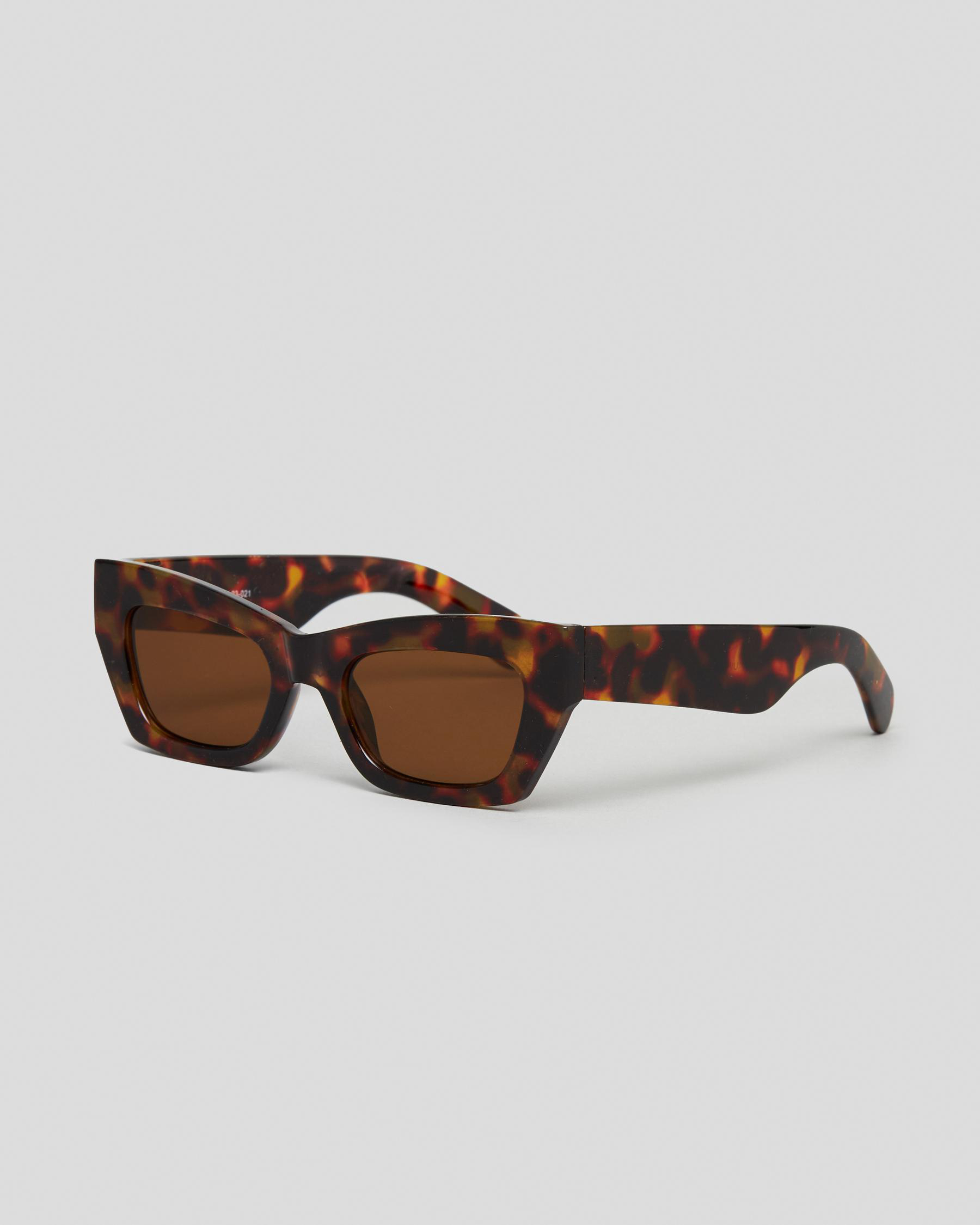 Shop Indie Eyewear New Orleans Sunglasses In Tort/brown Fast Shipping