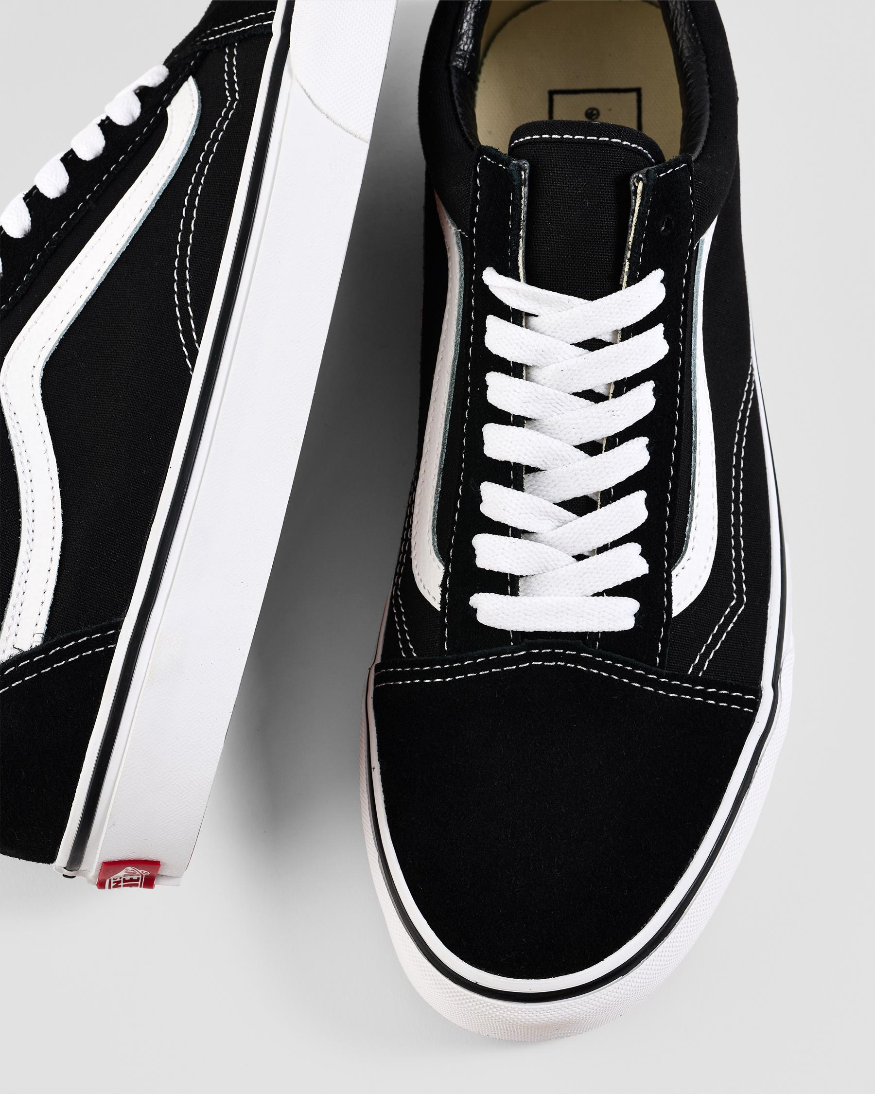 Vans Old Skool Shoes In Black | City Beach Australia