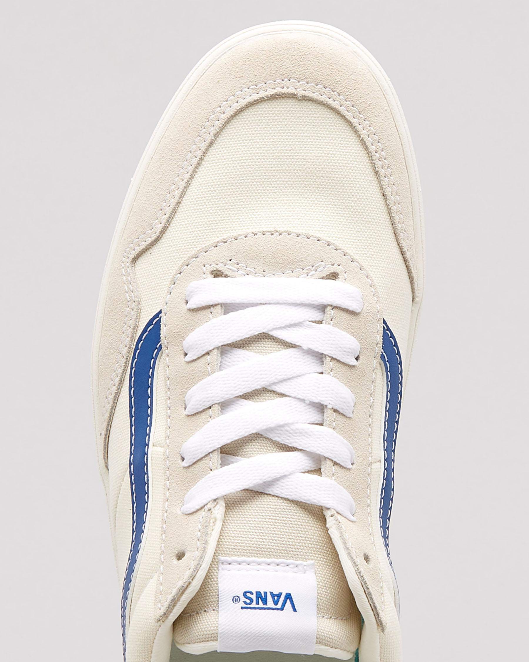 Vans Cruz Too Shoes In Turtledove/white - Fast Shipping & Easy Returns ...