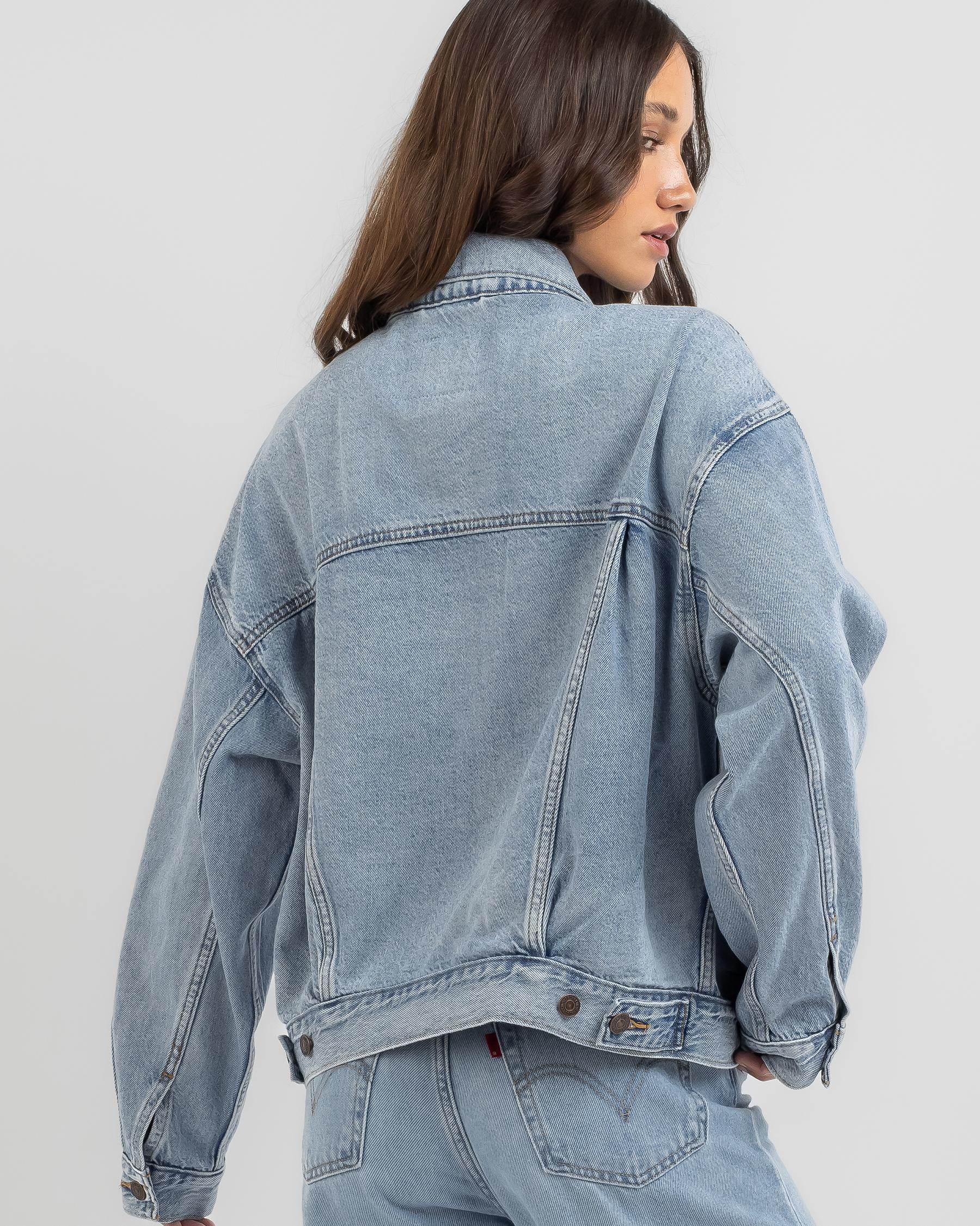 Levi's 90's Trucker Jacket In Light The Way - Fast Shipping & Easy ...