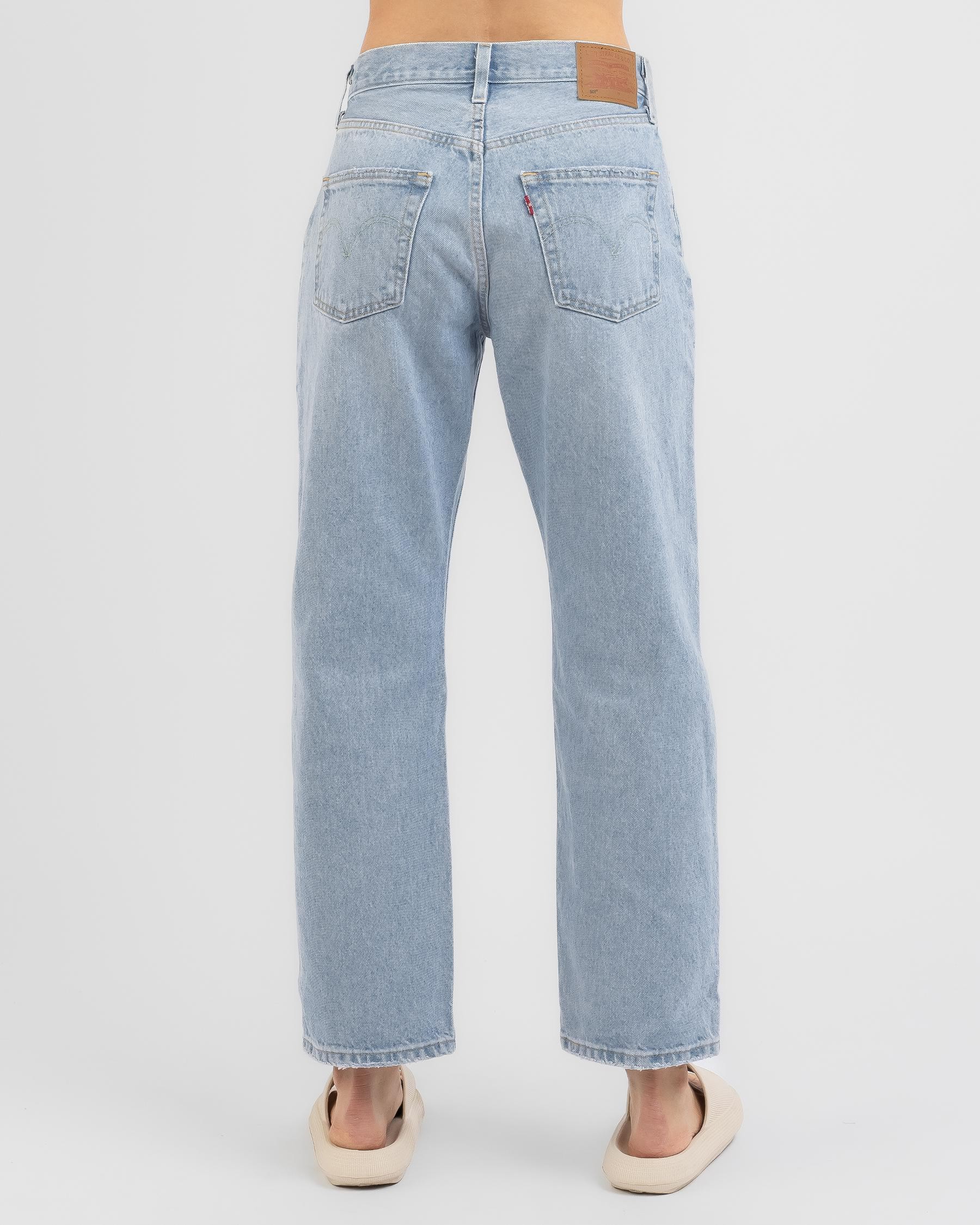 Shop Levi's 90's 501 Jeans In Ever Afternoon - Fast Shipping & Easy ...