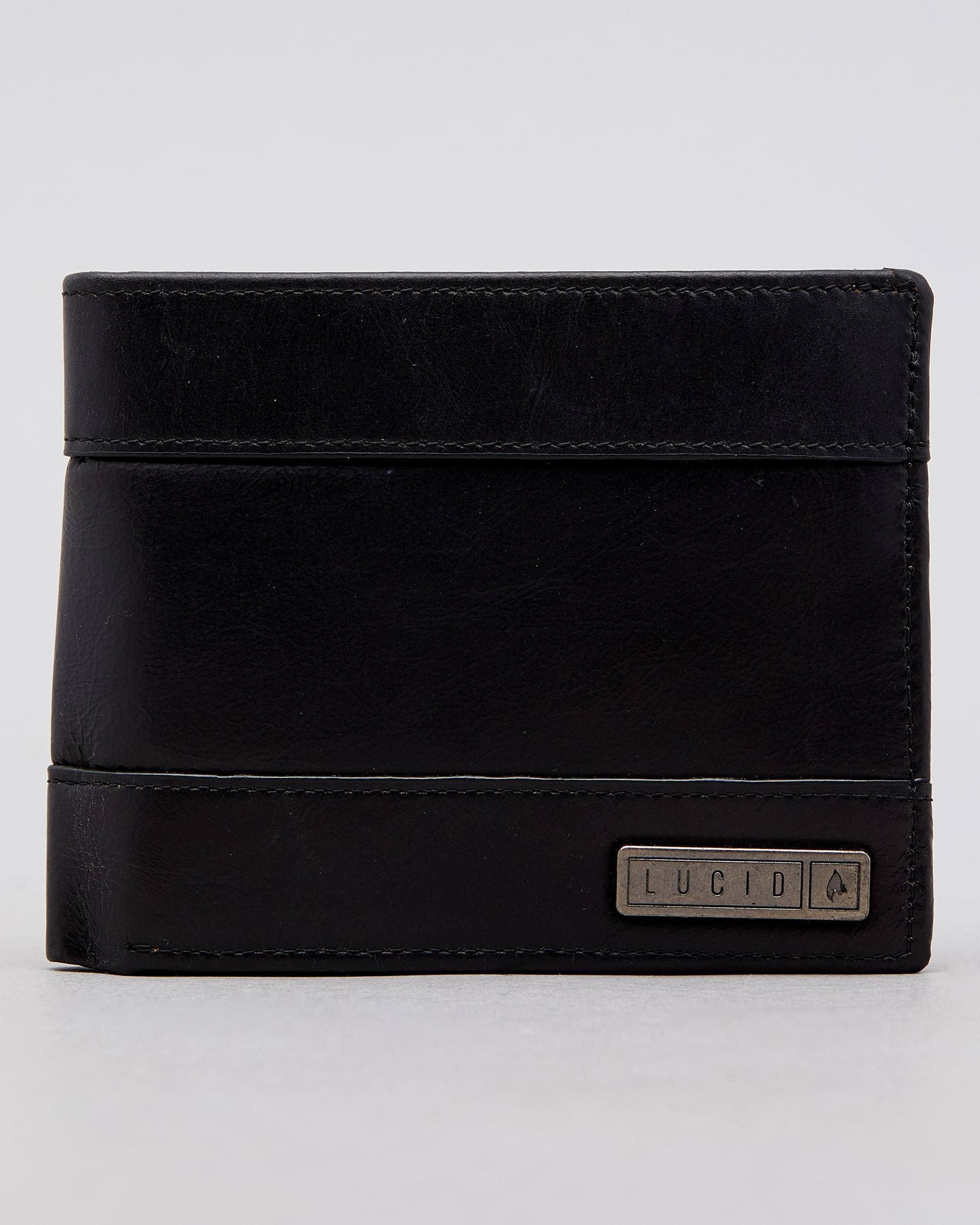 Customary Leather Wallet
