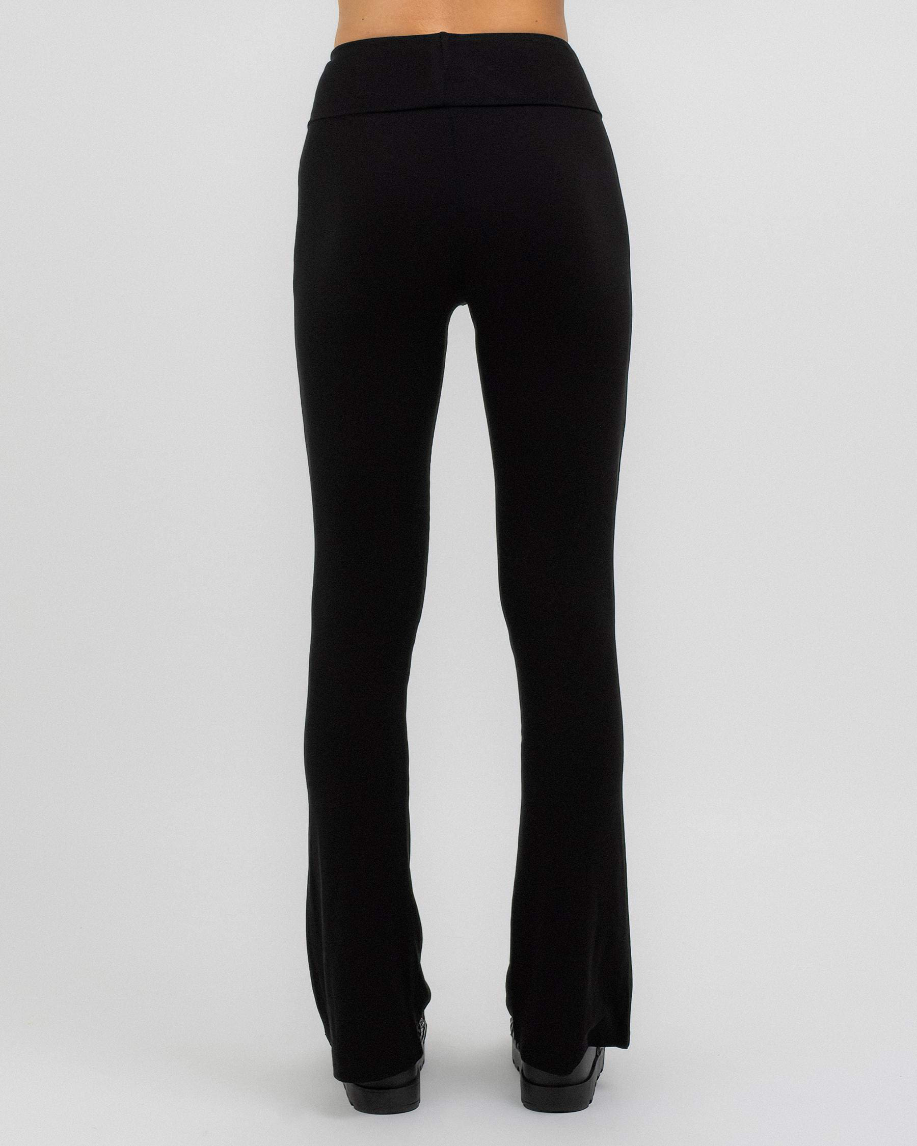 Shop Ava And Ever Bella Lounge Pants In Black - Fast Shipping & Easy ...