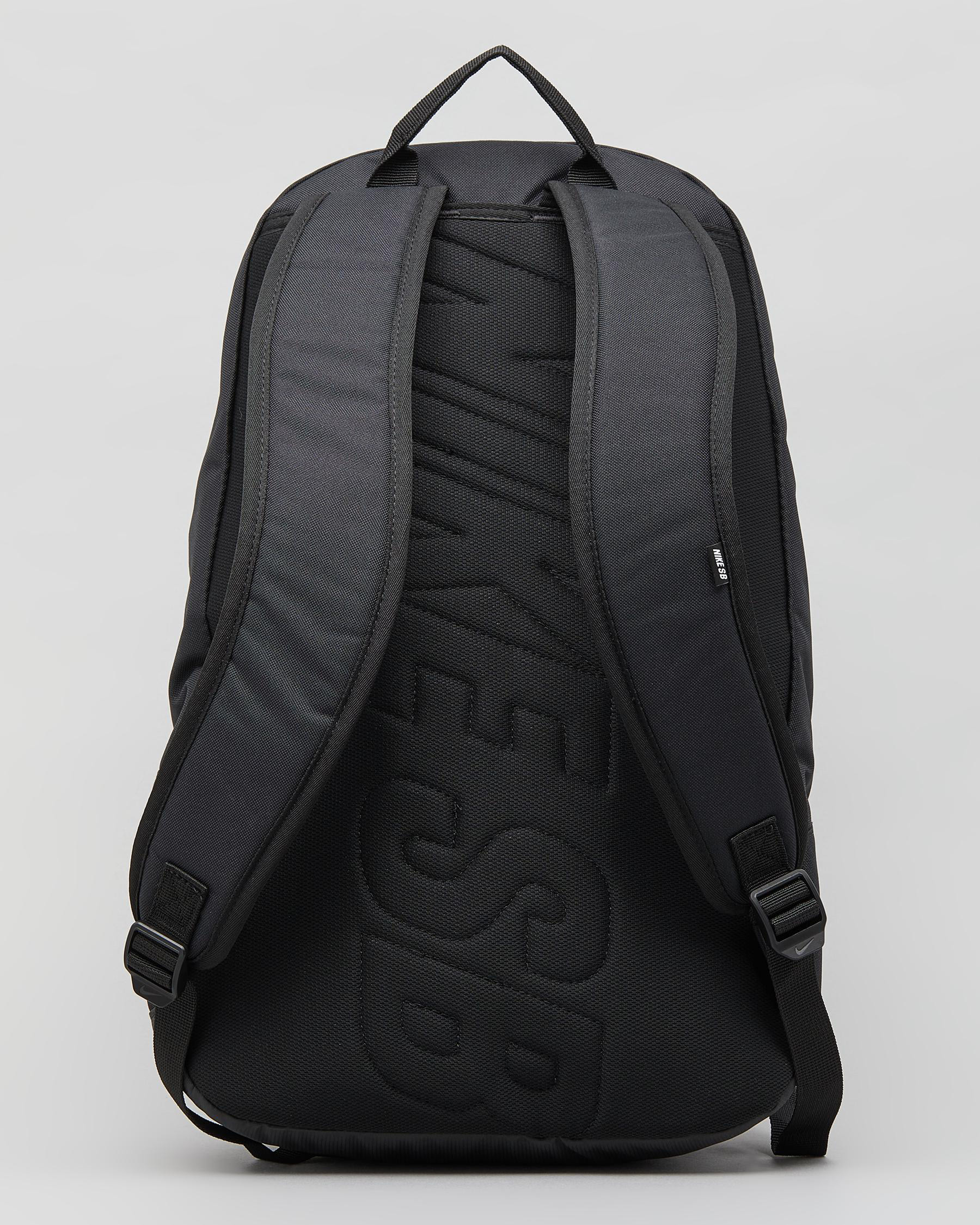 Shop Nike Courthouse Backpack In Black/black/white - Fast Shipping ...