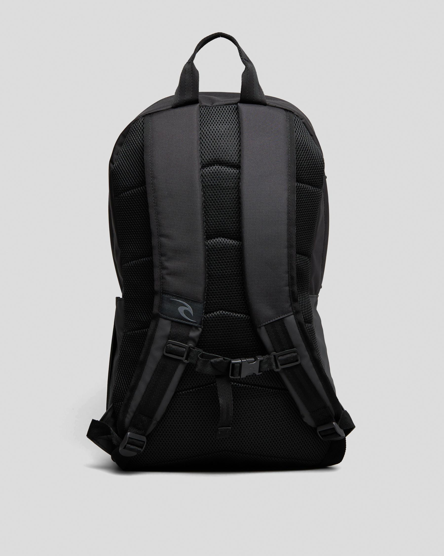 Shop Rip Curl Overtime 30L Midnight Backpack In Midnight - Fast ...