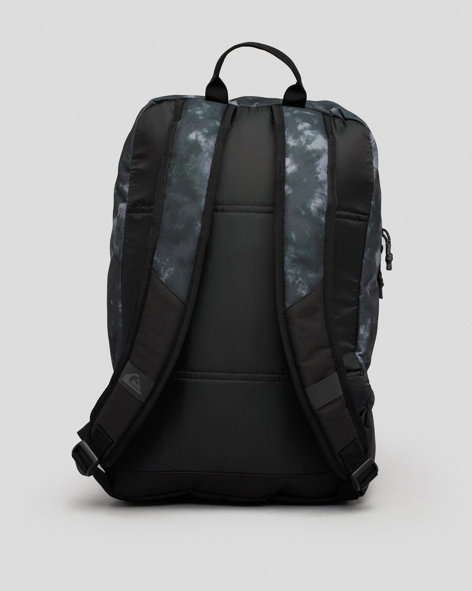 Quiksilver Burst Backpack In Black/pool Green FREE* Shipping & Easy Returns City Beach