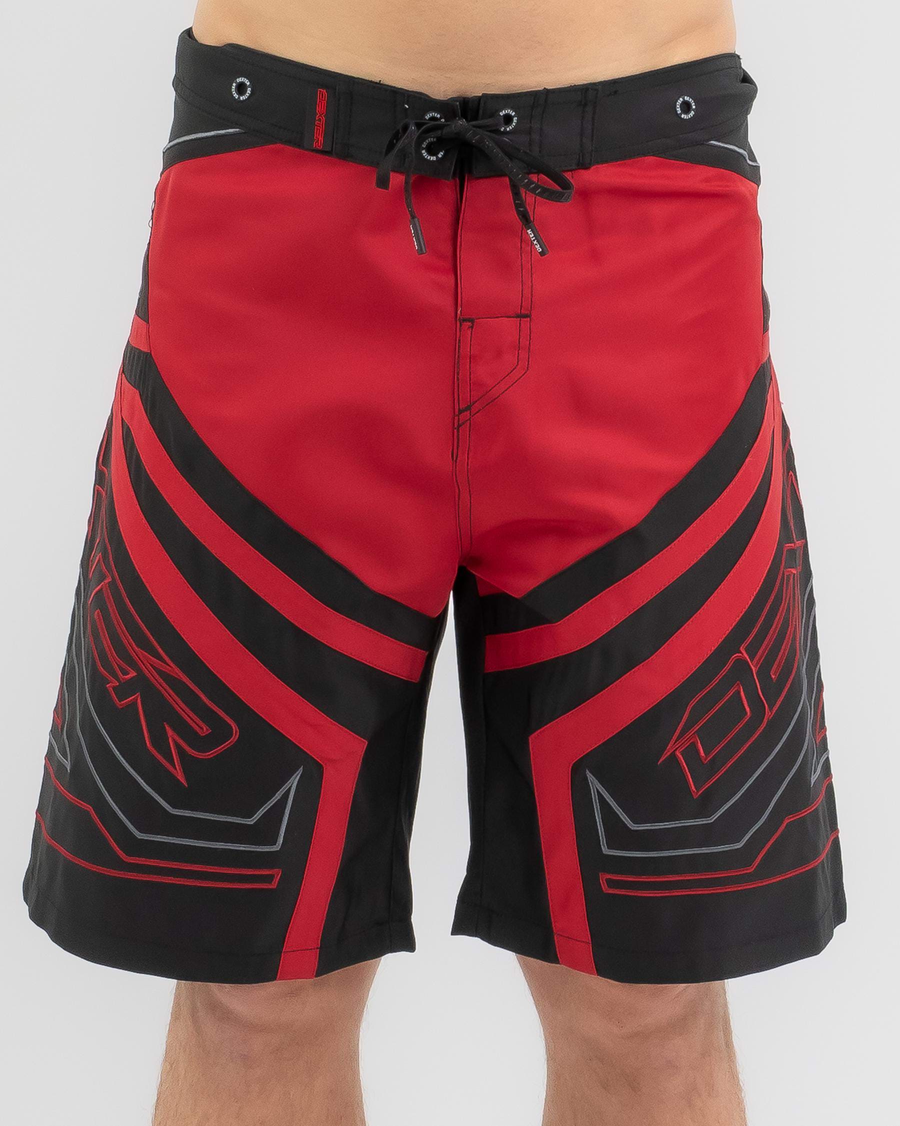 Dexter Apex Board Shorts In Black - Fast Shipping & Easy Returns - City ...