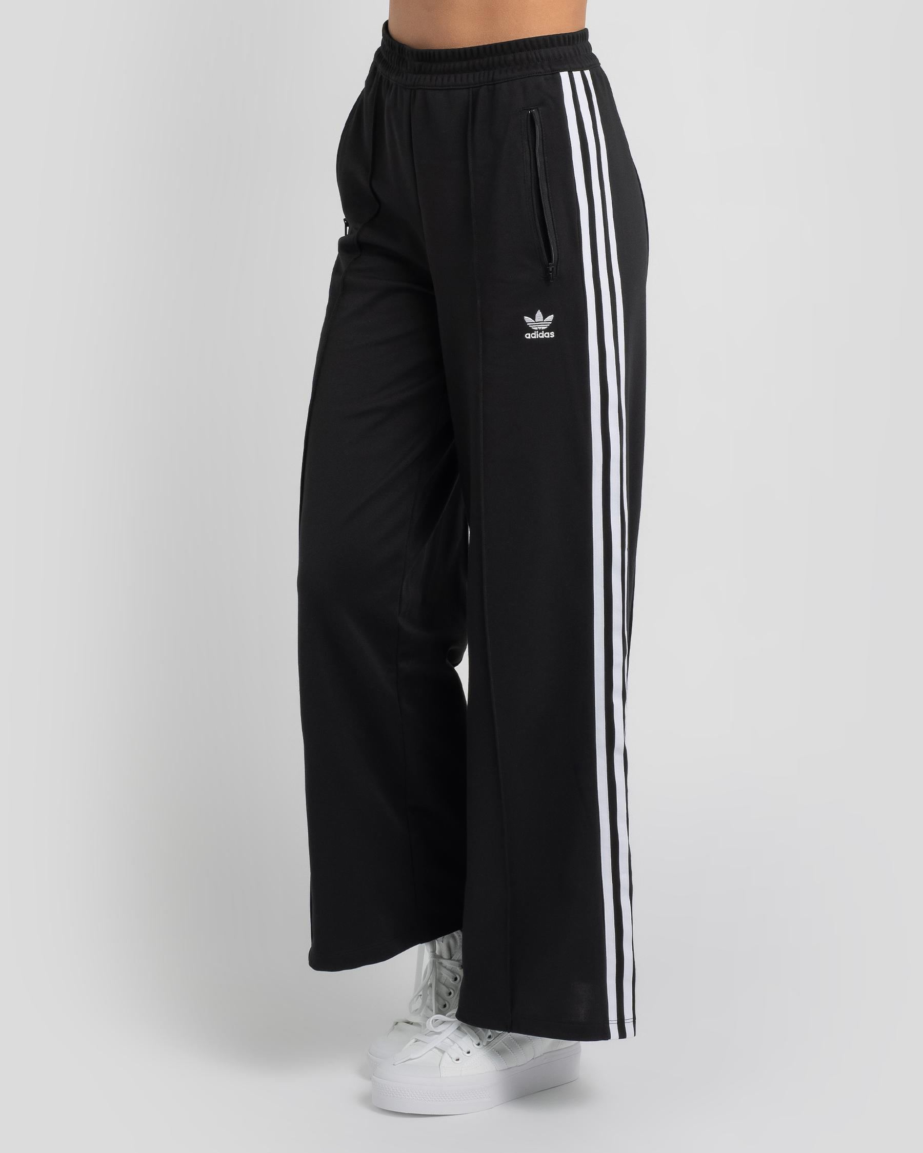 Adidas AC Essentials Track Pants In Black - Fast Shipping & Easy ...
