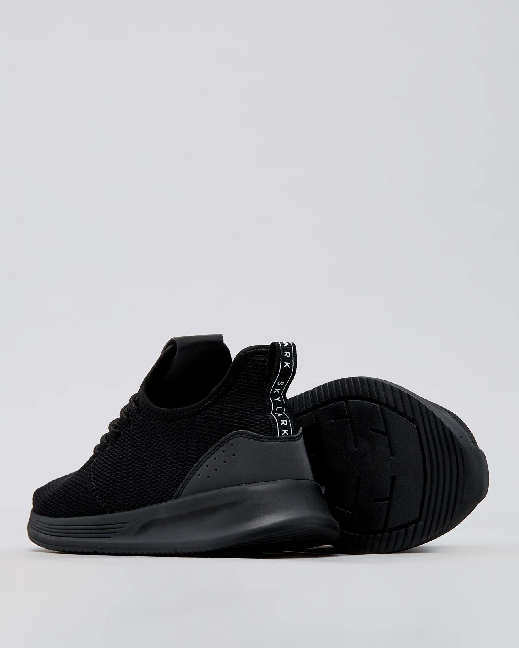 Skylark Boys' Drift Shoes In Black/black - FREE* Shipping & Easy ...