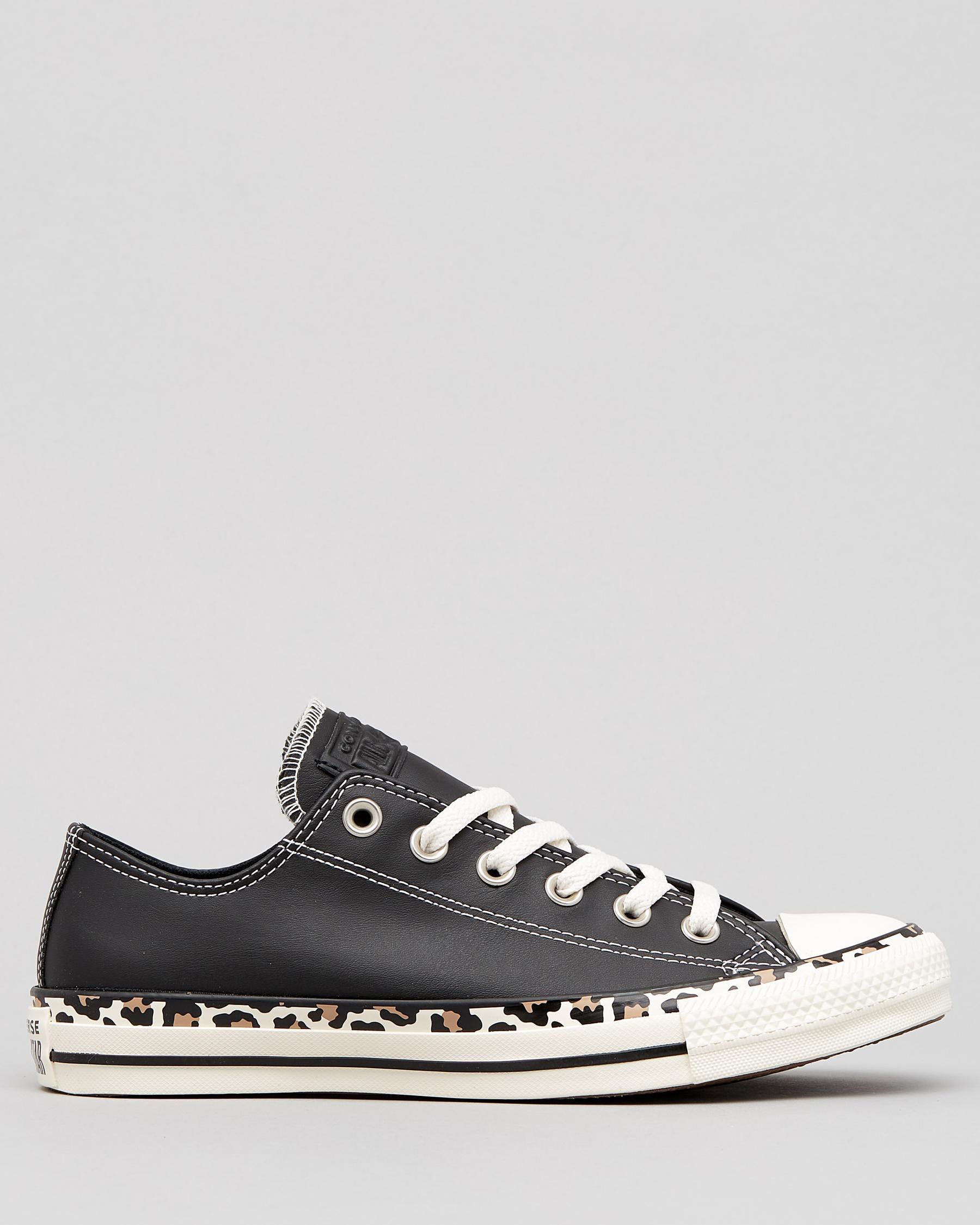 Converse Womens Chuck Taylor All Star LoPro Shoes In
