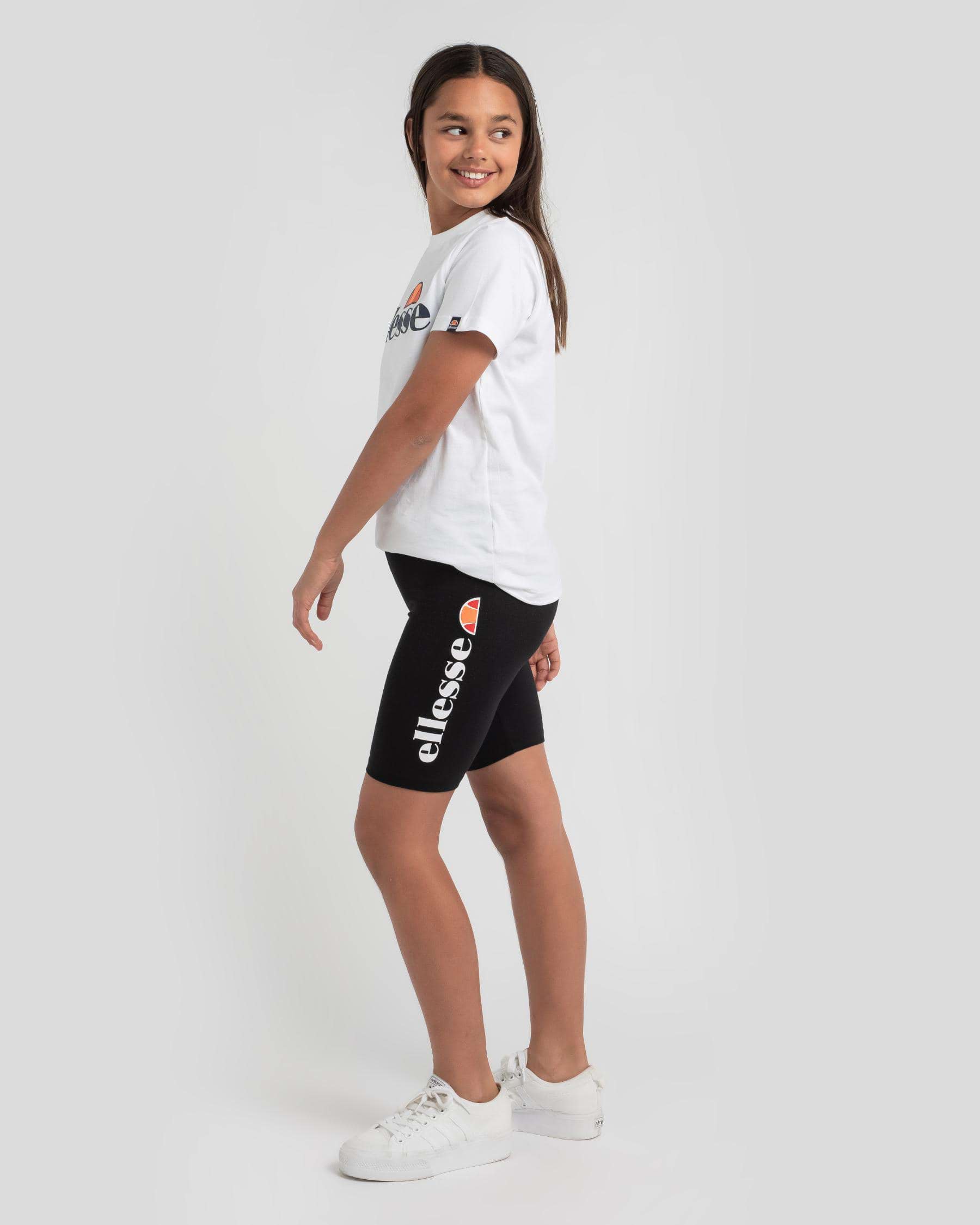 Ellesse Girls\' Suzina Cycling Shorts In Black - FREE* Shipping & Easy  Returns - City Beach United States