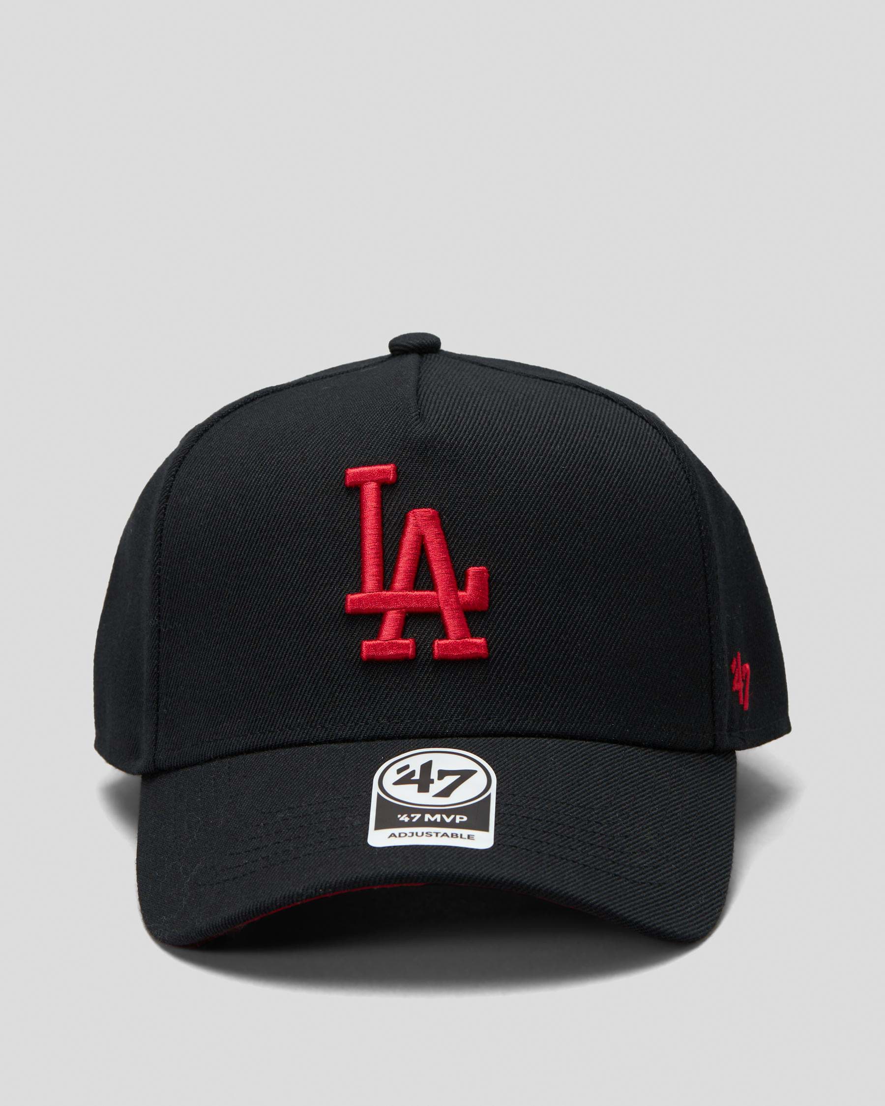 Shop Forty Seven Los Angeles Dodgers Replica '47 MVP DT Snapback In ...