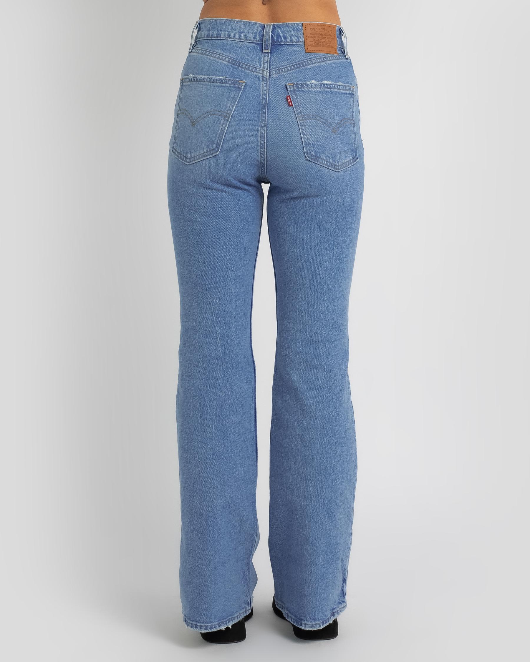 Shop Levi's 70s High Flare Jeans In Marin Babe - Fast Shipping & Easy ...