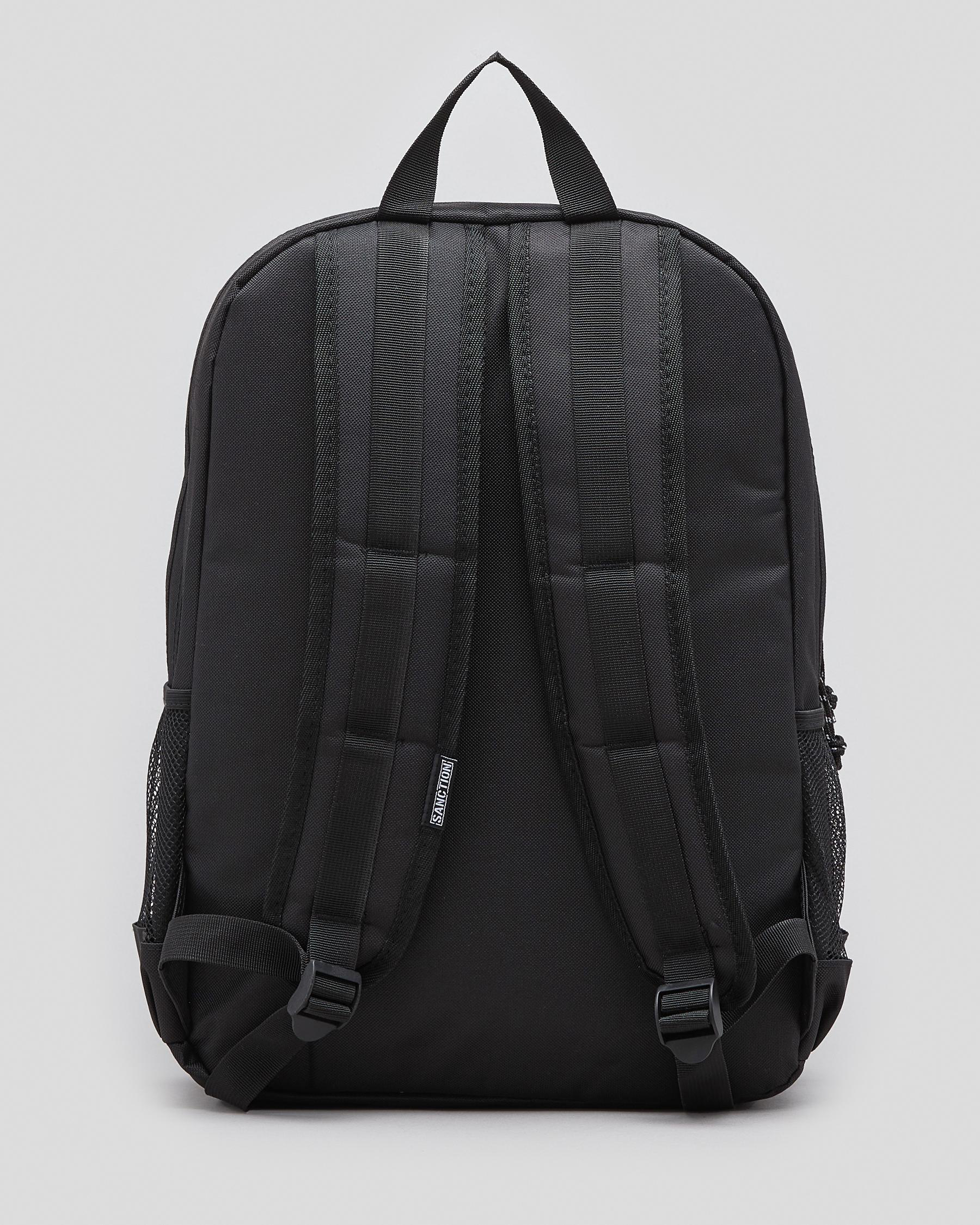 Sanction Torino Backpack In Black - FREE* Shipping & Easy Returns ...