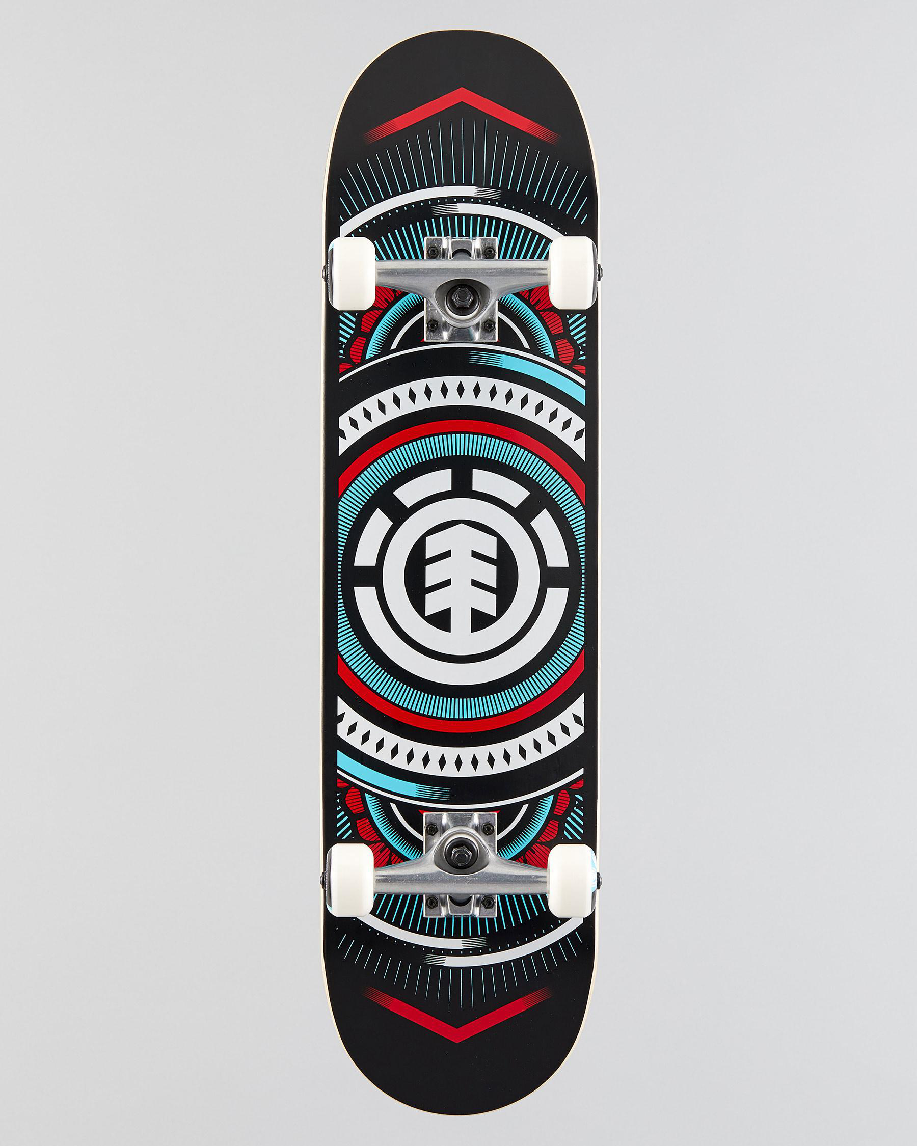 Shop Element Hatched 8.0" Complete Skateboard In Assorted Fast Shipping & Easy Returns City