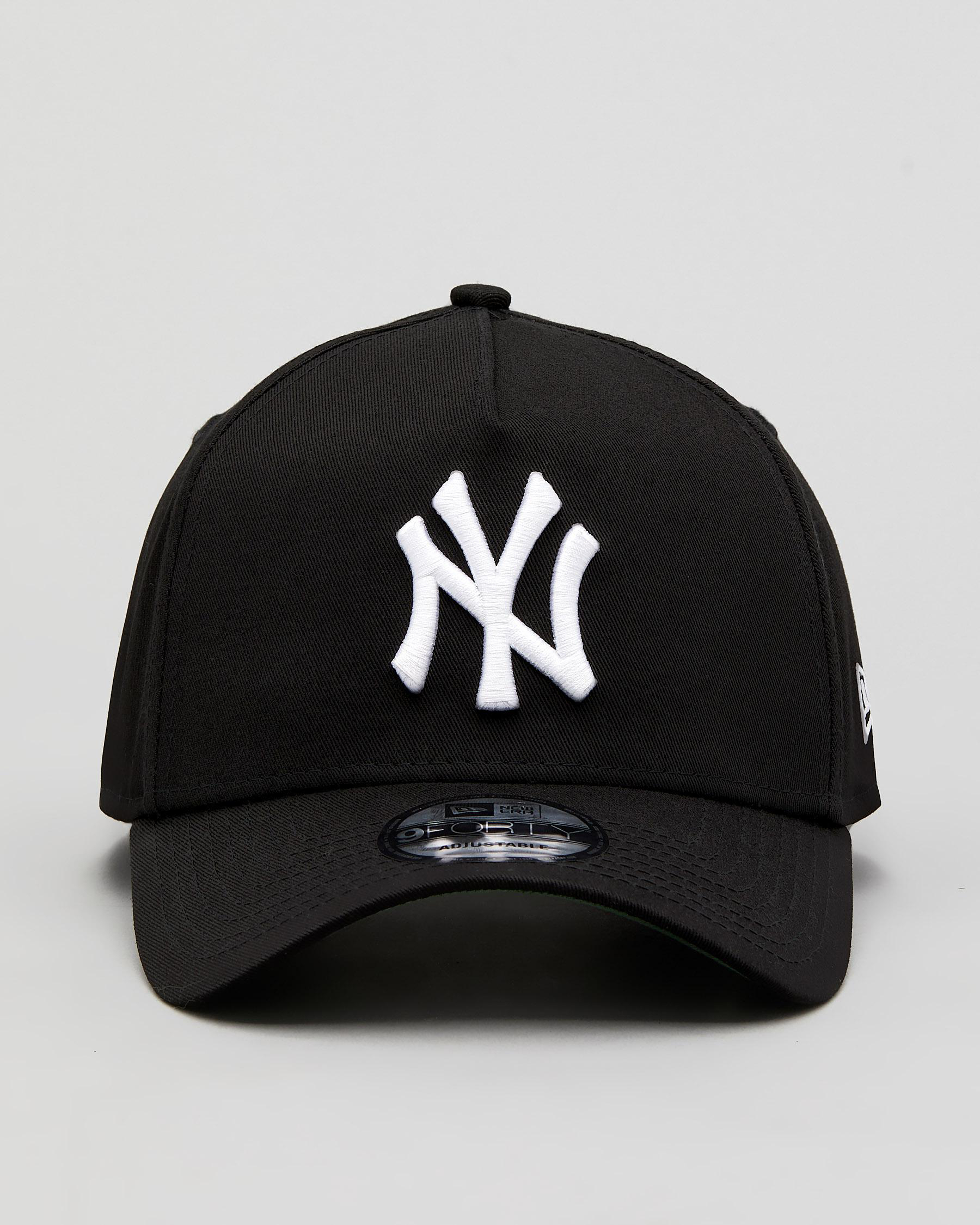 Shop New Era 9 40 Yankees Snapback In Black/white - Fast Shipping