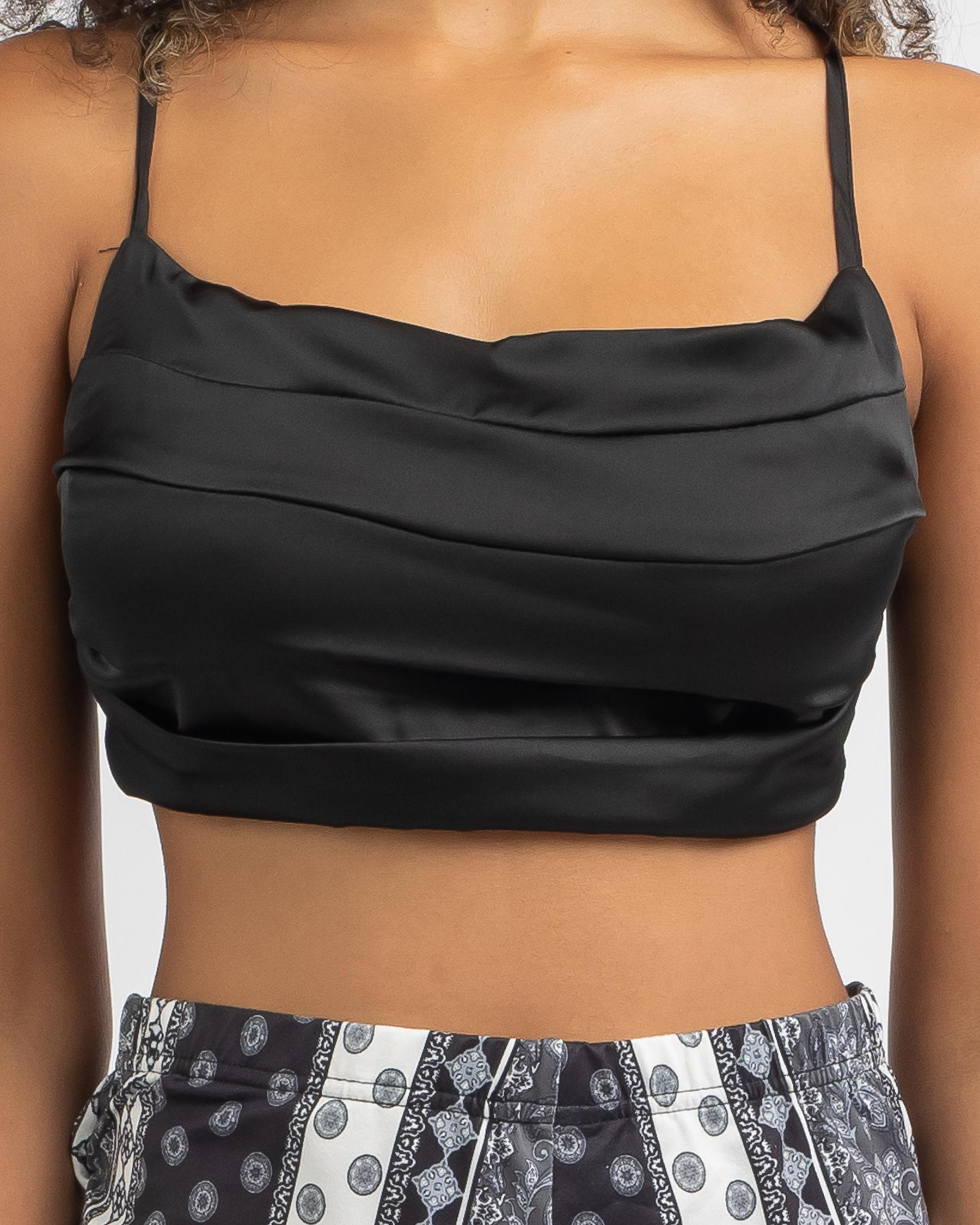 Shop Alive Girl Baby Love Top In Black - Fast Shipping & Easy Returns ...