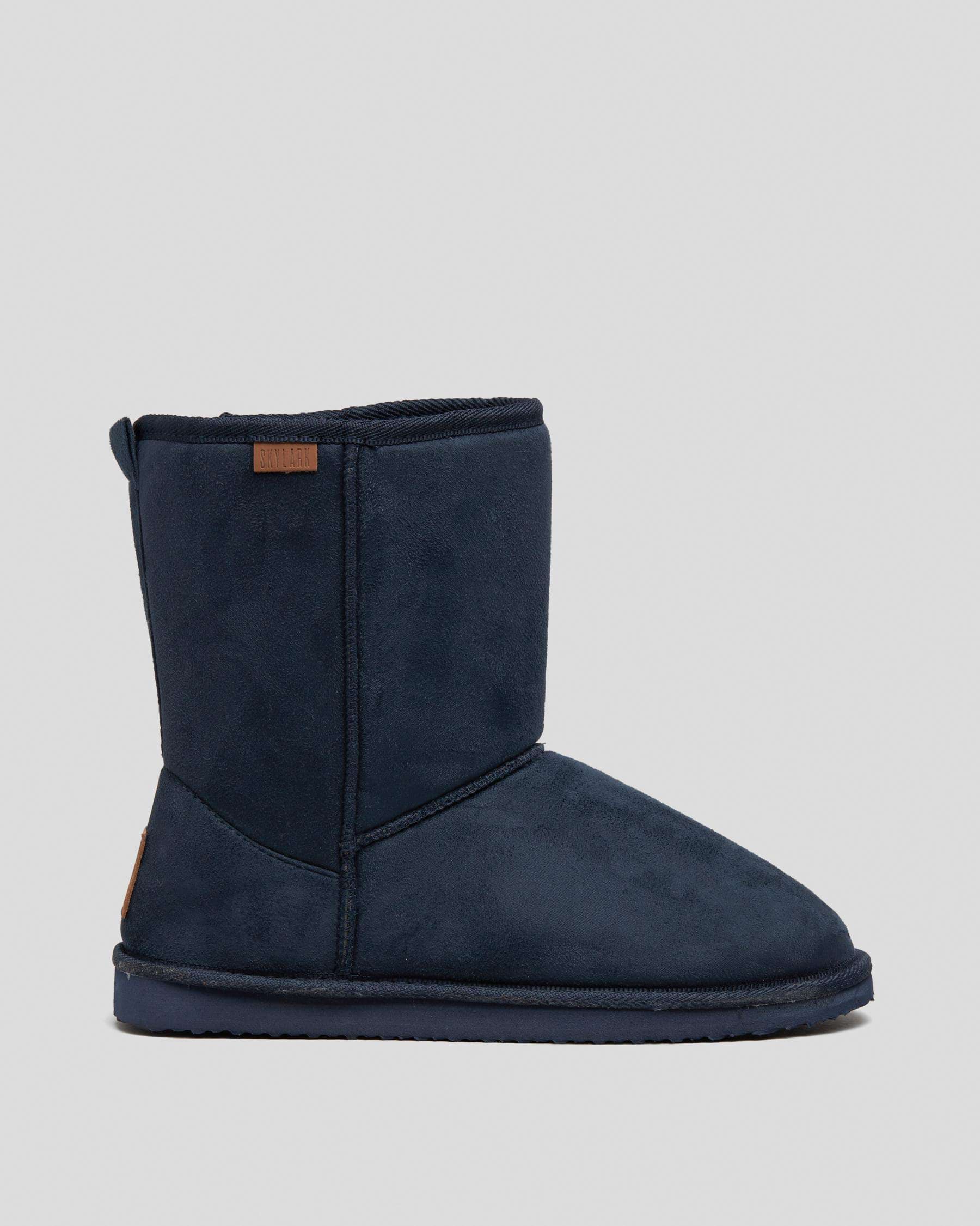 Shop Skylark Arctic Boots In Navy - Fast Shipping & Easy Returns - City ...
