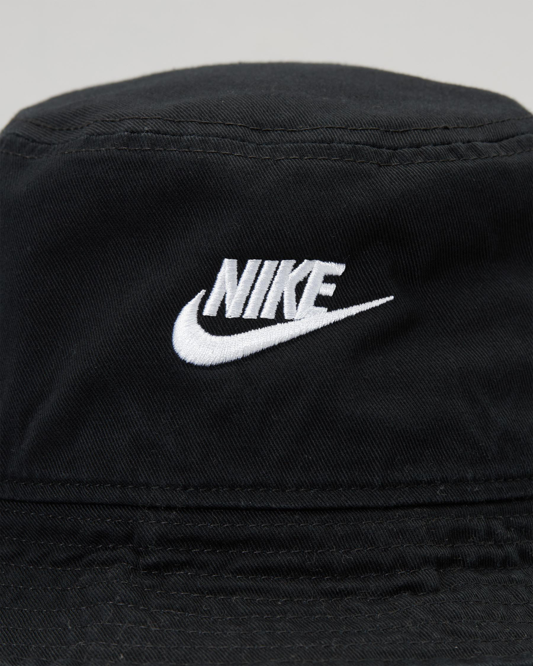 Nike Nike Apex Bucket Hat In Black/white - Fast Shipping & Easy Returns ...