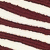 Cream/burgundy