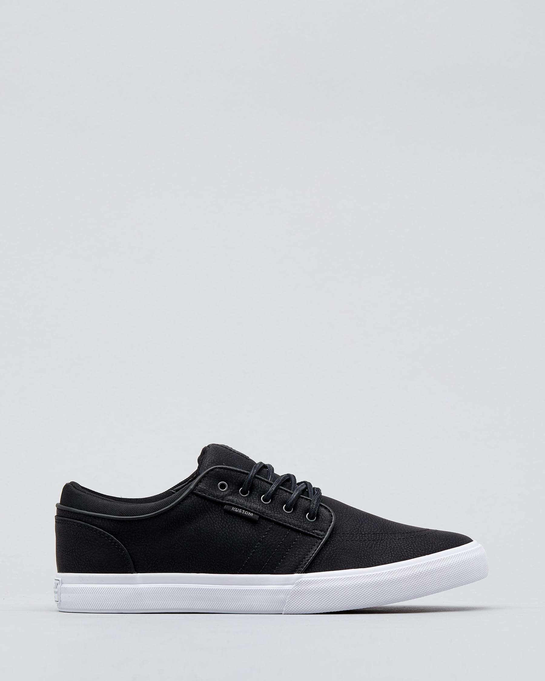 Kustom Remark 2 Shoes In Black | City Beach Australia