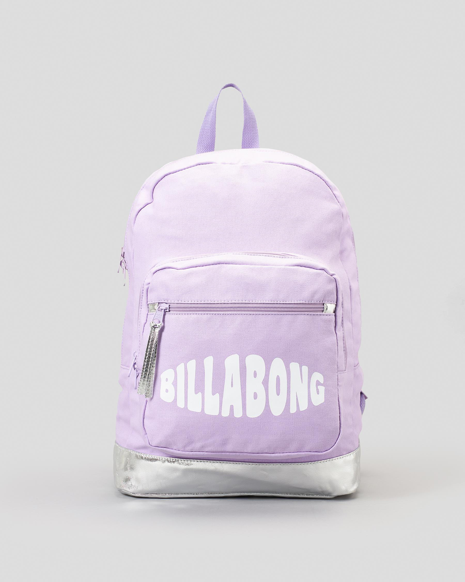 Shop Billabong CB Bubble Backpack In Lilac Breeze Fast Shipping