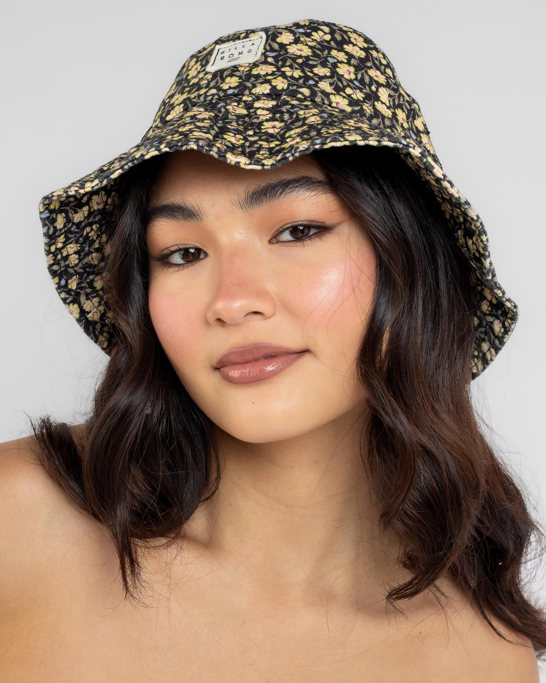 Shop Billabong Mellow Bucket Hat In Black Fast Shipping & Easy