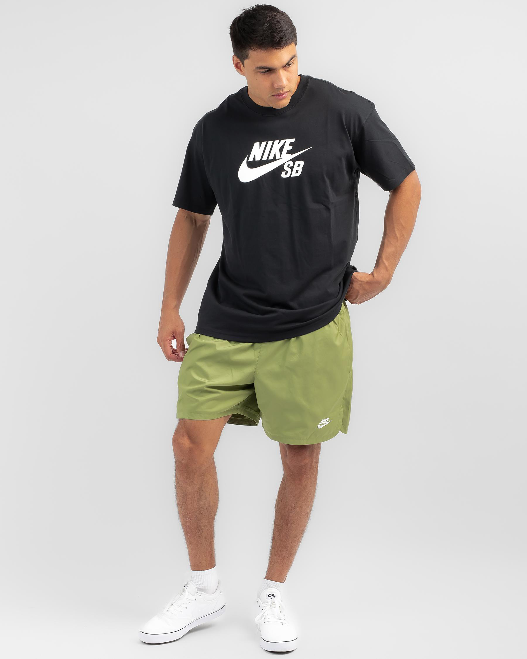 nike sb woven shorts