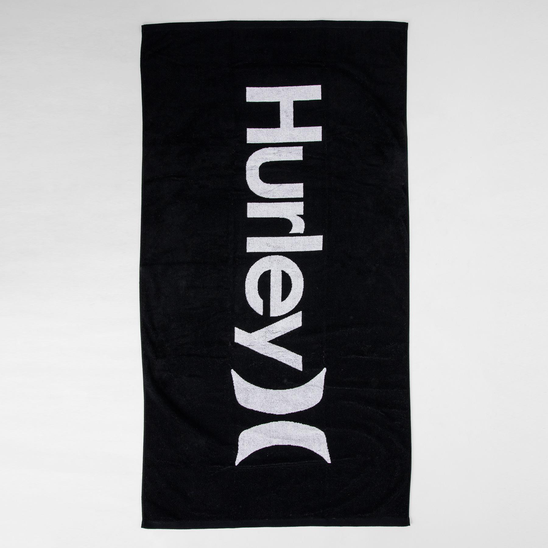 Hurley Pantaloni Casual Donna Oceancare Towel Short – Morbidi In Spugna, Vita Elasticizzata, Tasche Laterali