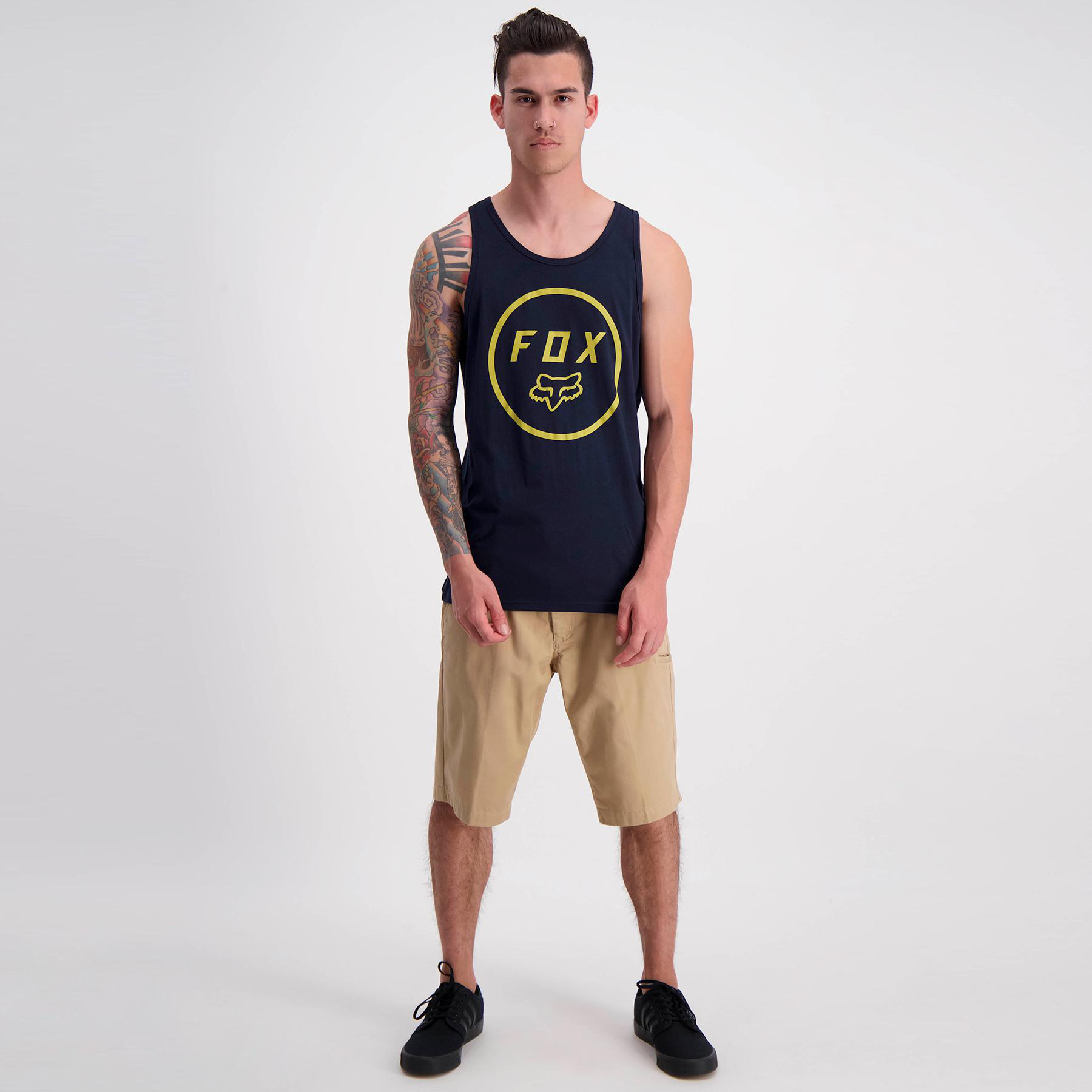 Fox Essex Walk Shorts In Dark Khaki Fast Shipping & Easy Returns City Beach Australia