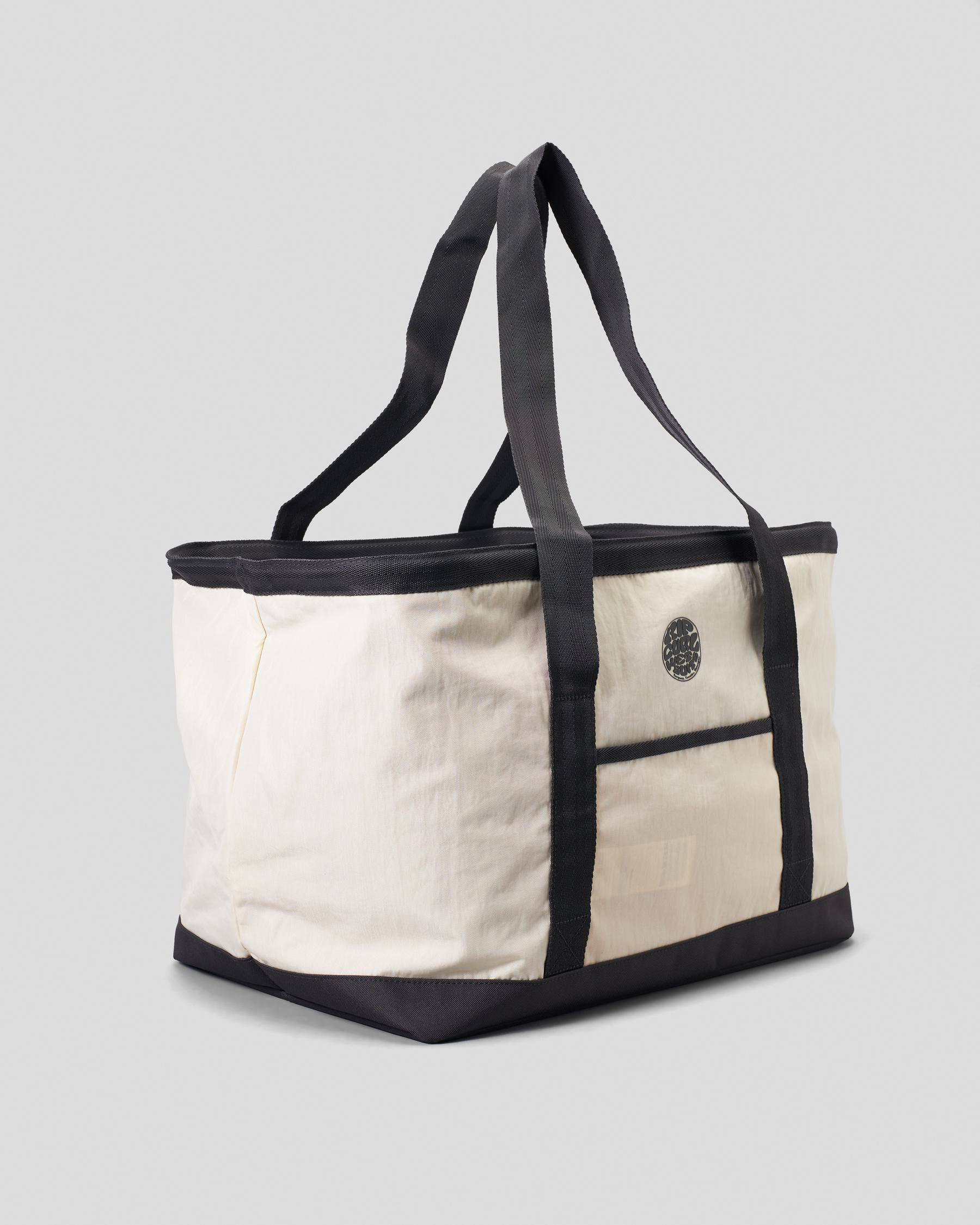Shop Rip Curl Surf Series Carry All Dry Bag In Off White Fast